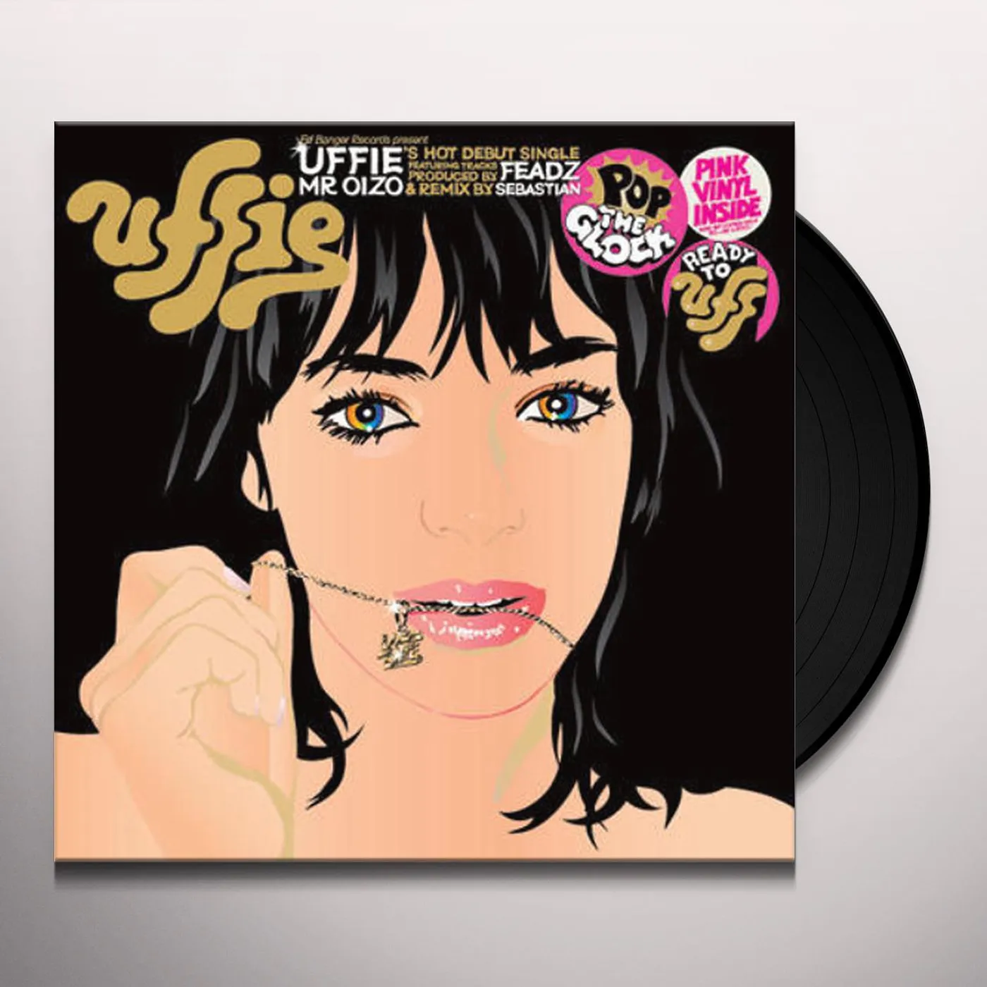 Uffie Pop The Glock Vinyl Record