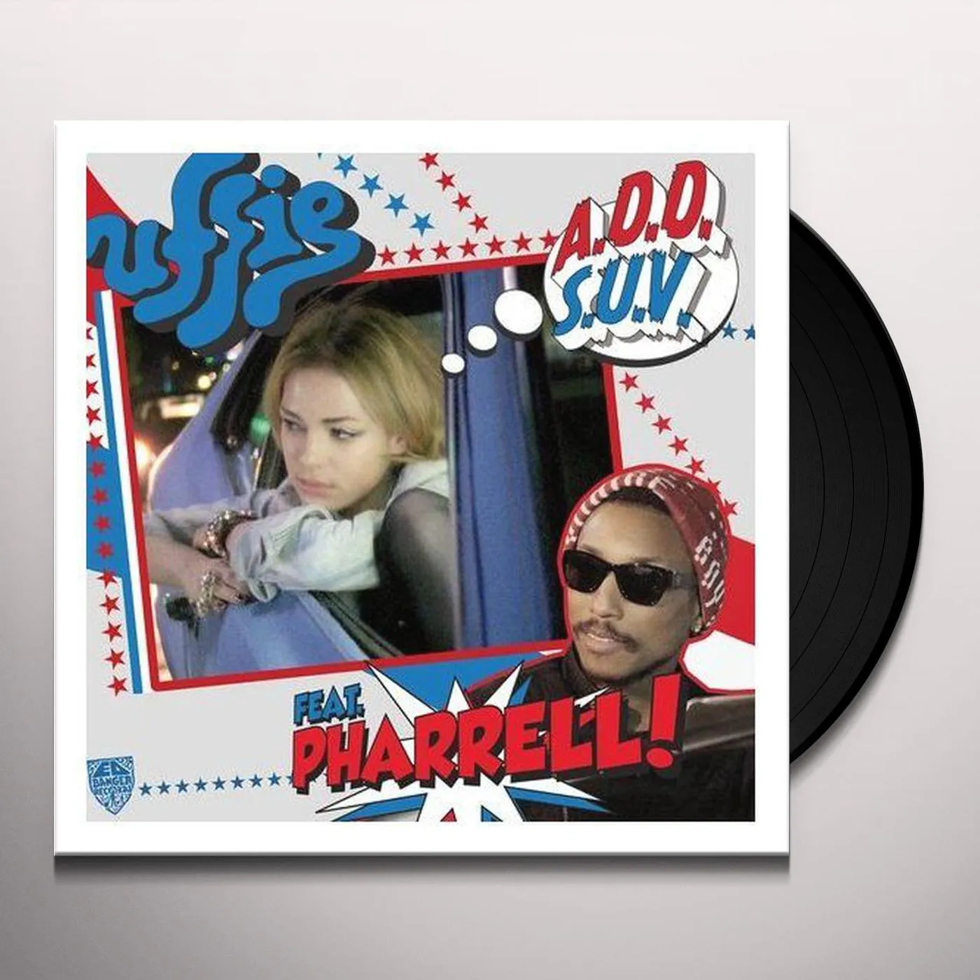Uffie A.D.D. S.U.V. Vinyl Record