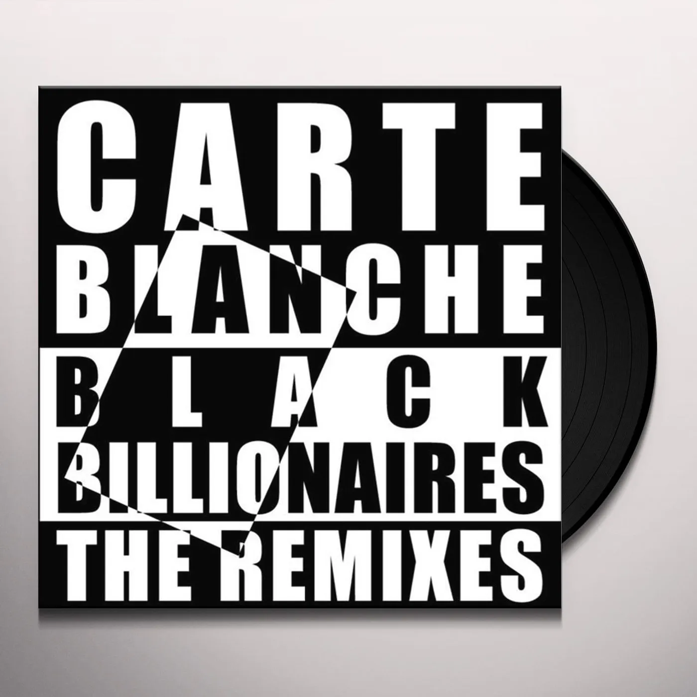 Carte Blanche Black Billionaires: The Remixes Vinyl Record