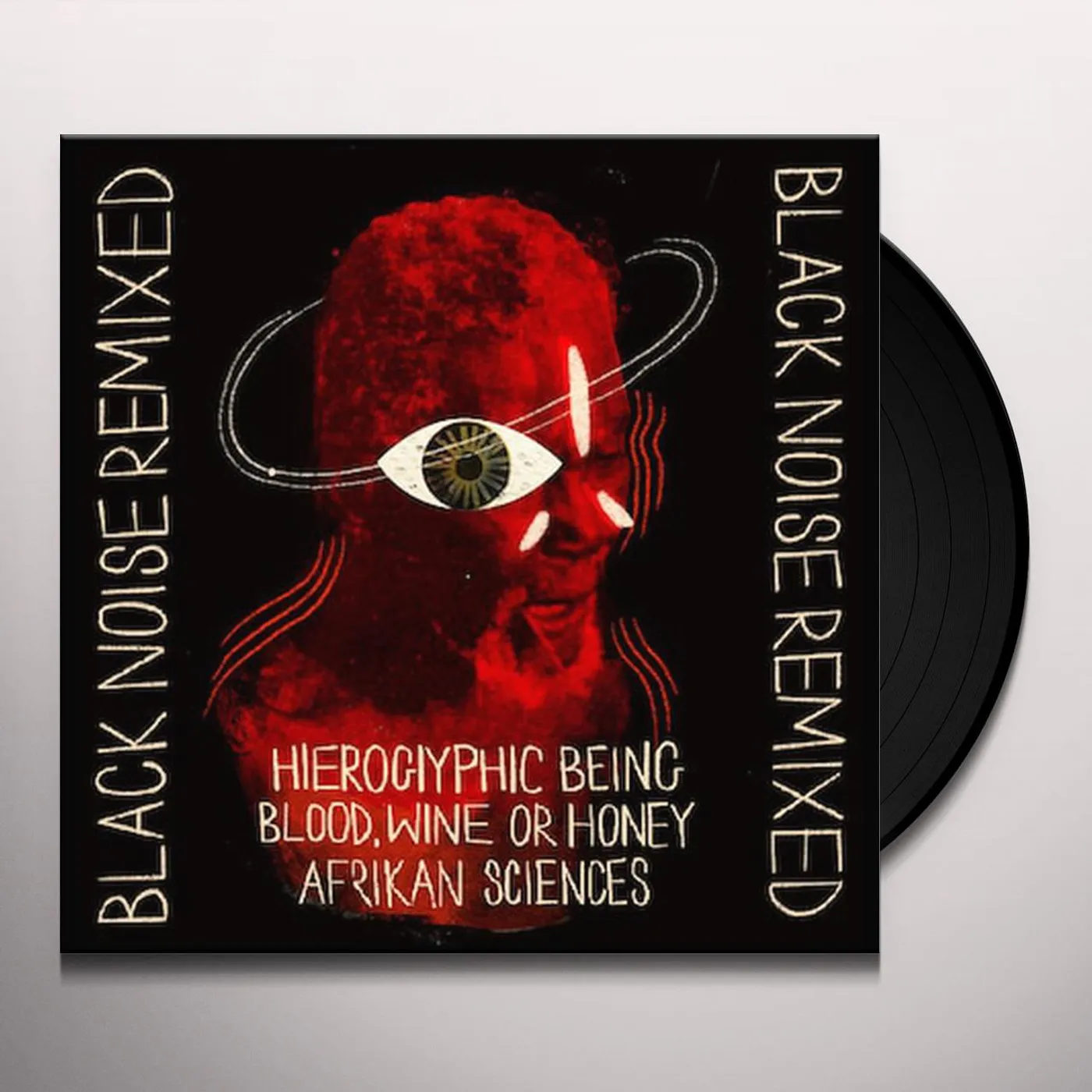 Khalab Black Noise Remixed Vinyl Record