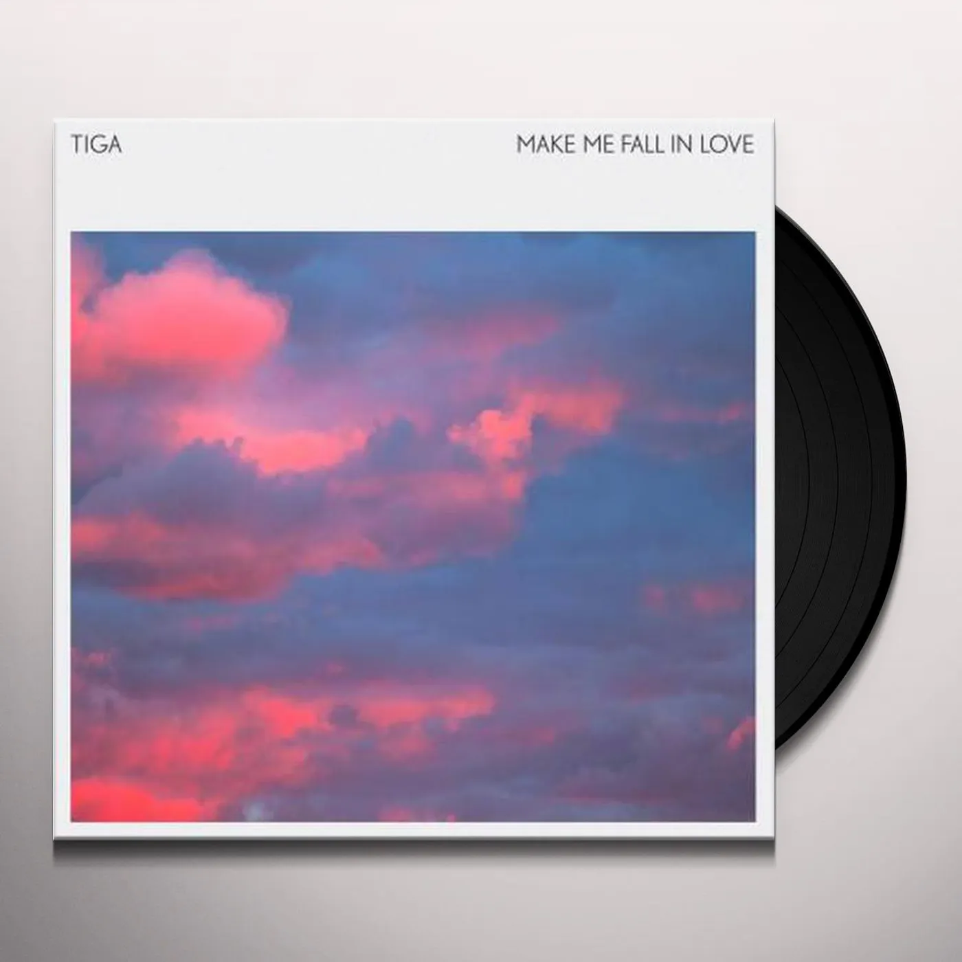 Tiga Make Me Fall In Love Vinyl Record