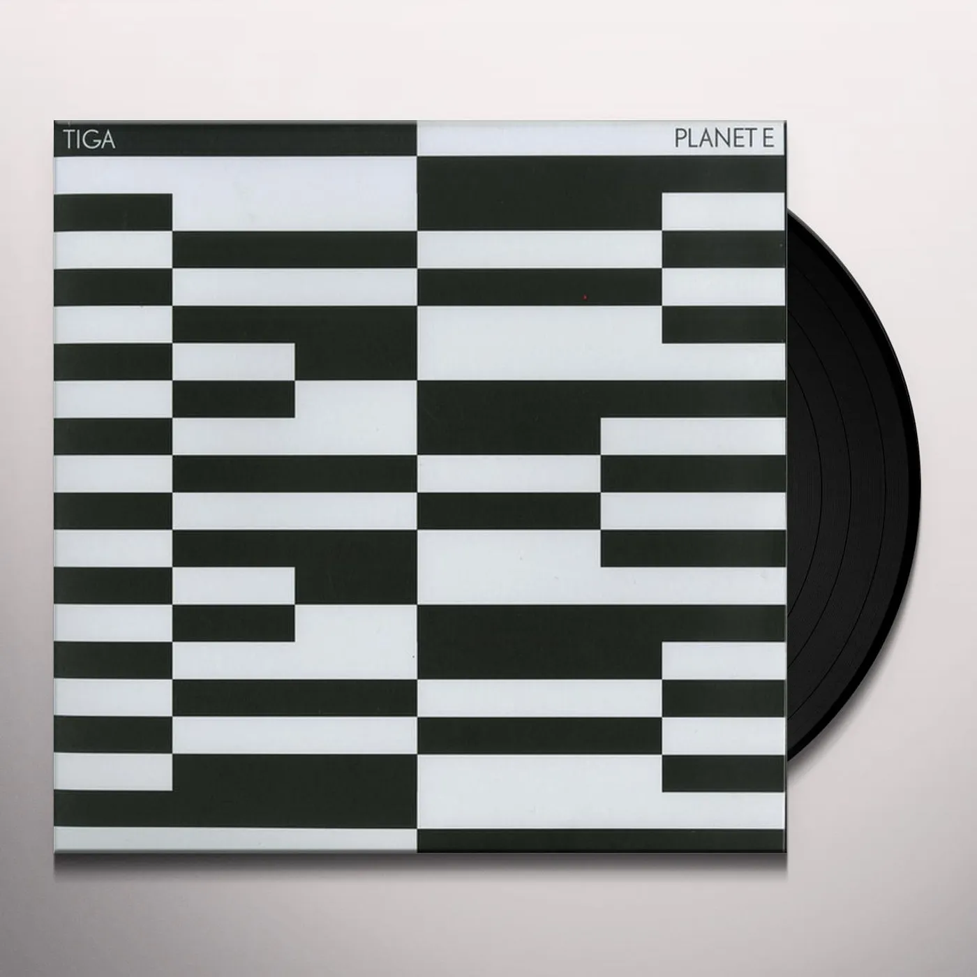 Tiga Planet E Vinyl Record
