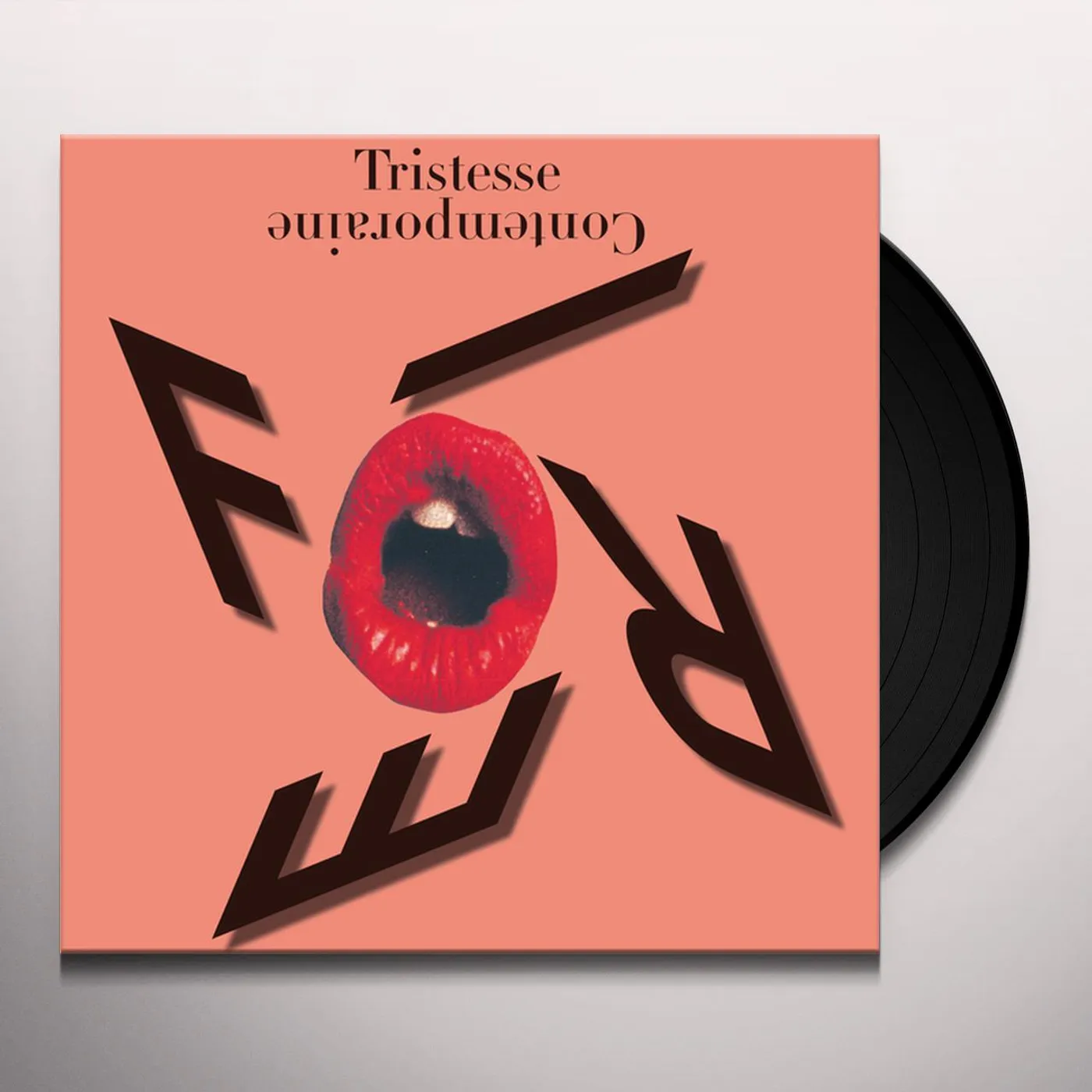 Tristesse Contemporaine Fire EP Vinyl Record