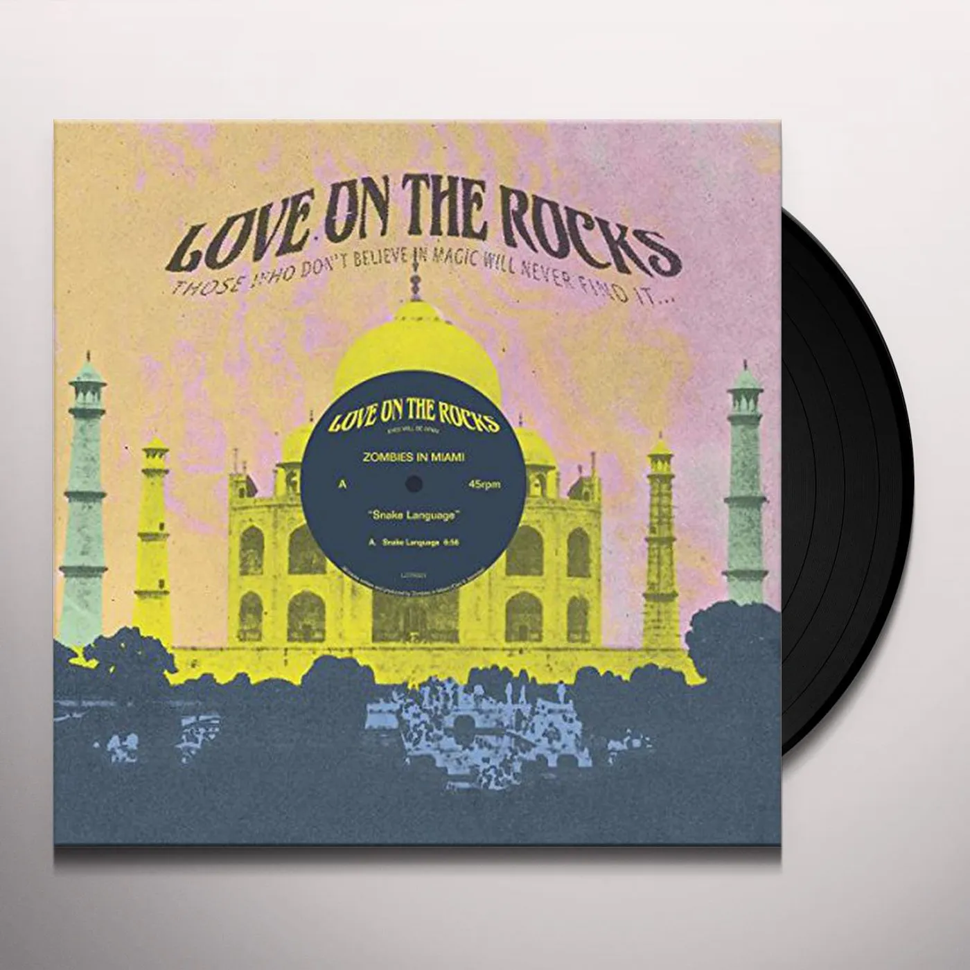 Zombies In Miami Snake Language Vinyl Record