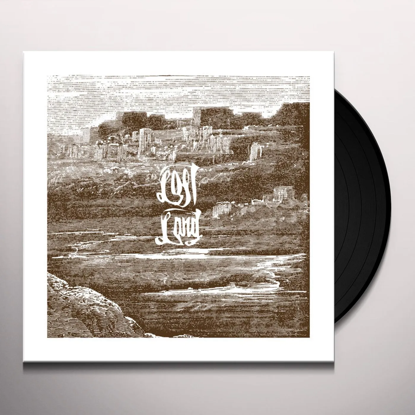 Stereociti Lost Land Vinyl Record