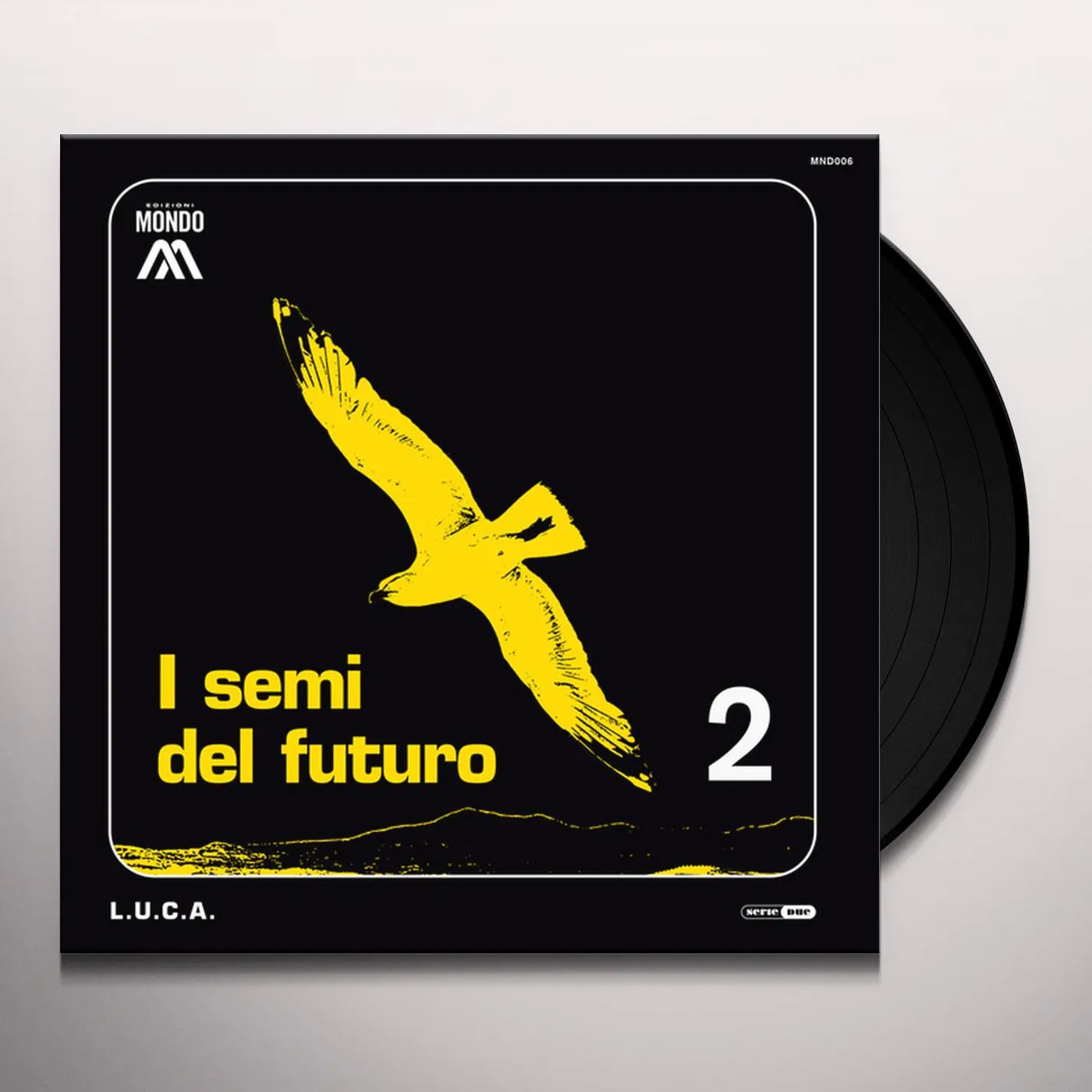 L.U.C.A. I Semi Del Futuro Vinyl Record