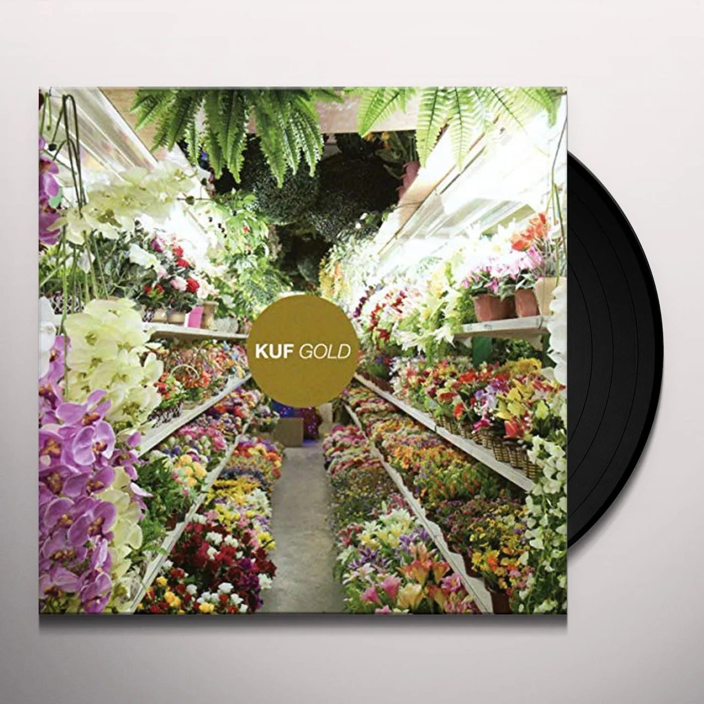 Kuf Gold Vinyl Record