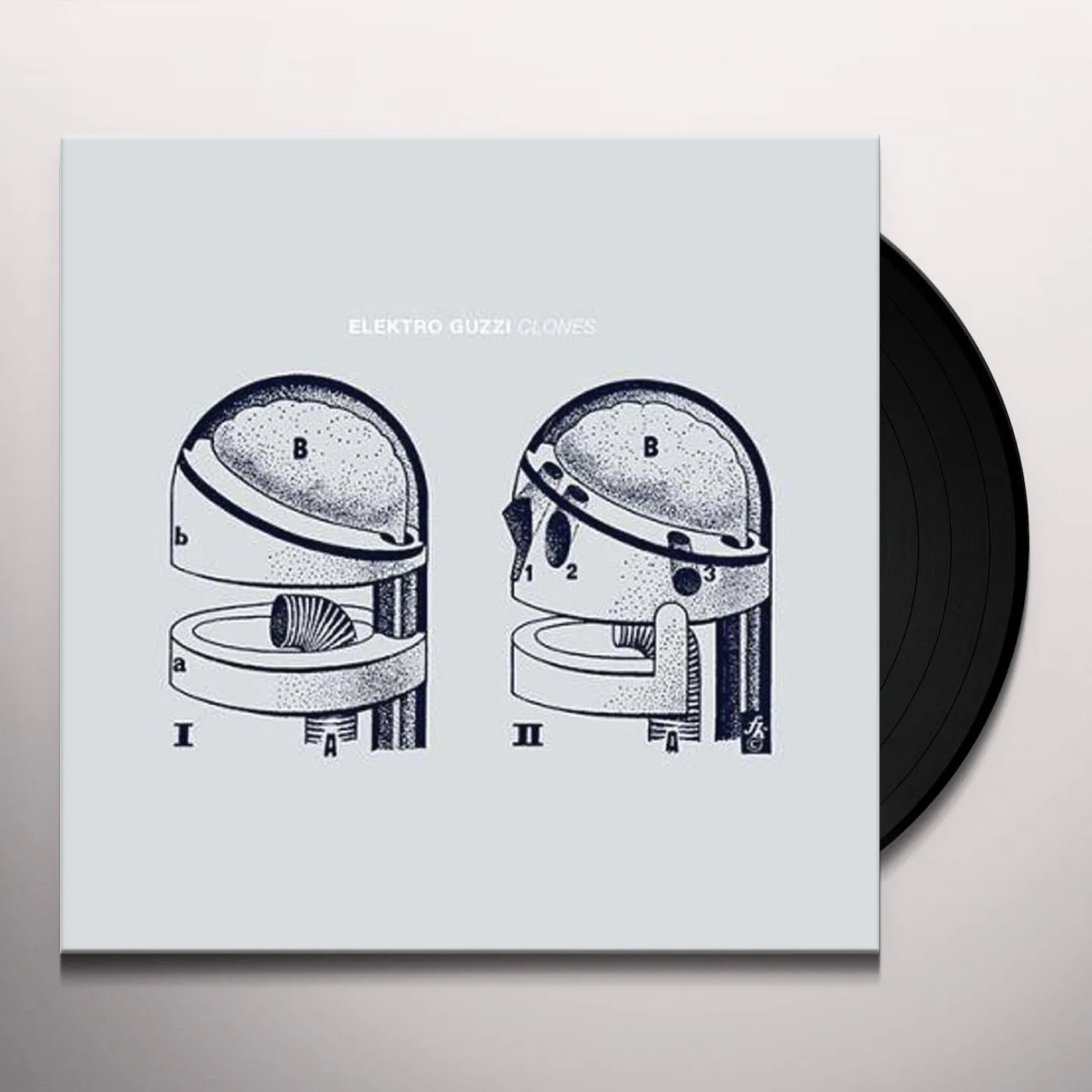 Elektro Guzzi Clones Vinyl Record