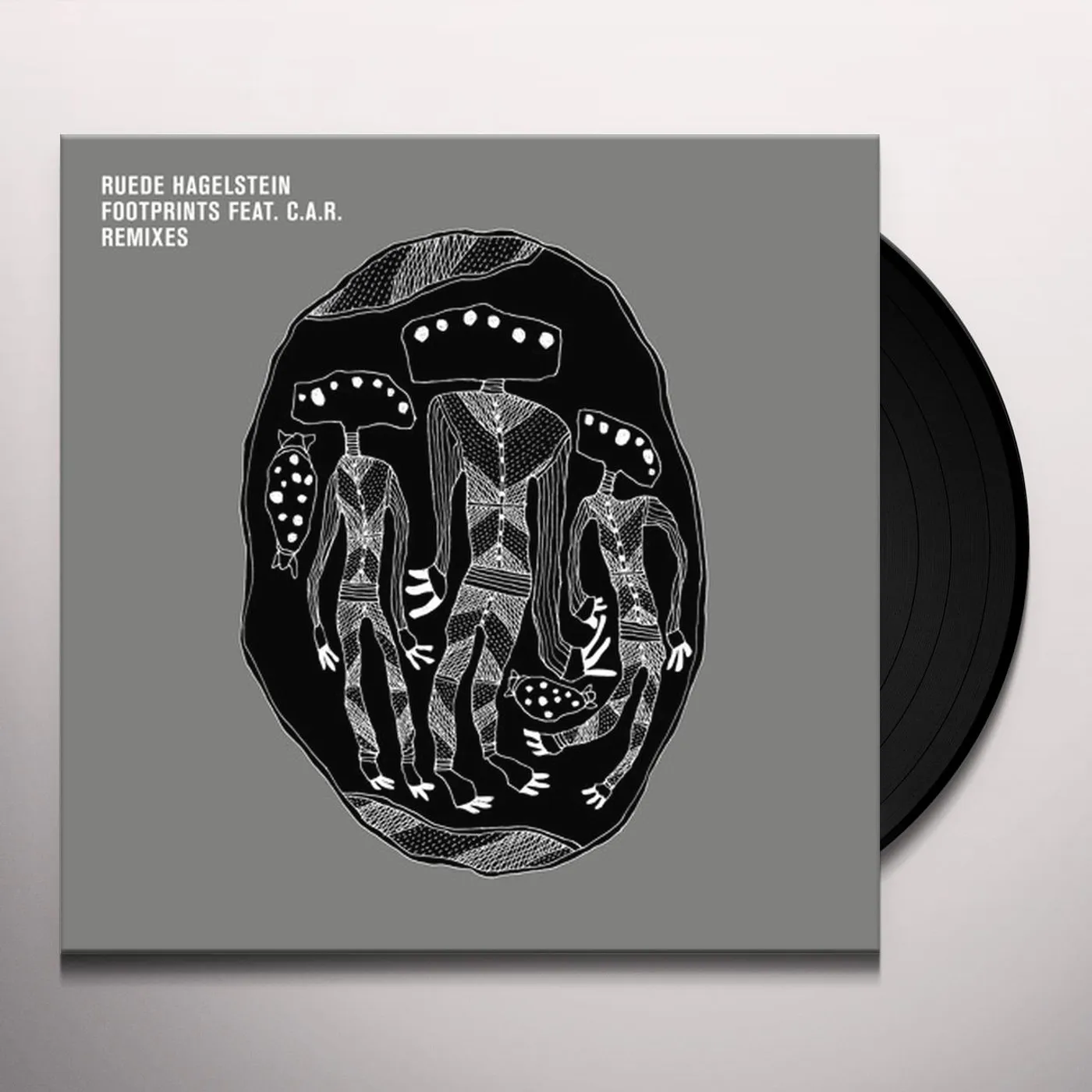 Ruede Hagelstein Footprints Feat. C.A.R. Remixes Vinyl Record