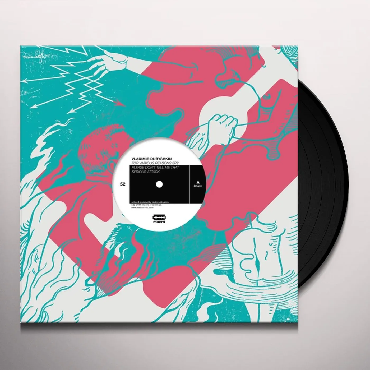 Vladimir Dubyshkin For Various Reasons EP 2 Vinyl Record