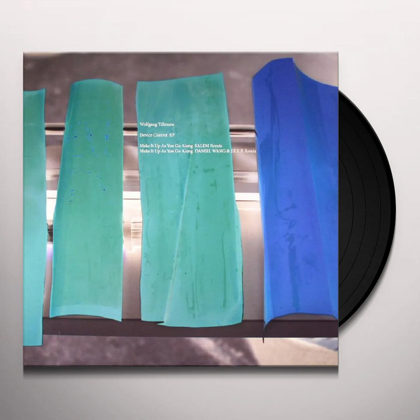 Wolfgang Tillmans Device Control EP Vinyl Record