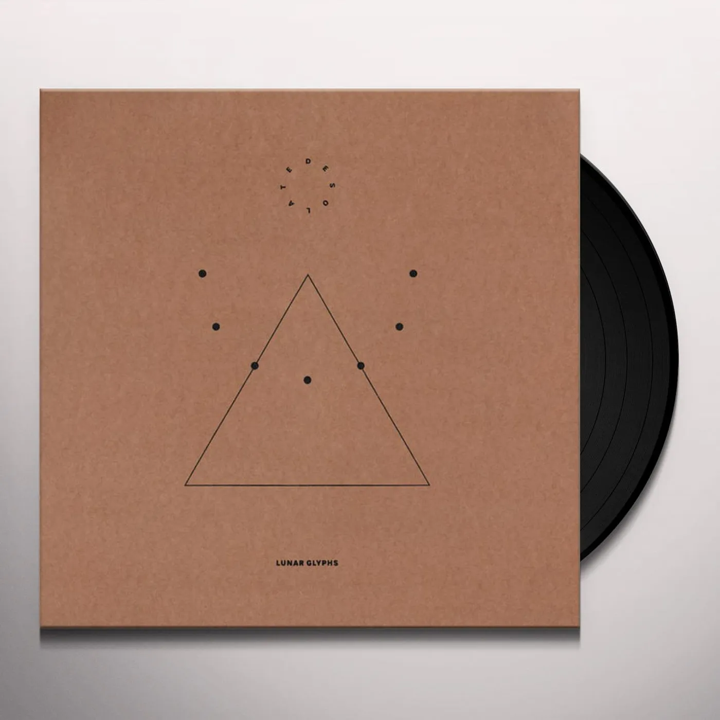 Desolate Lunar Glyphs Vinyl Record