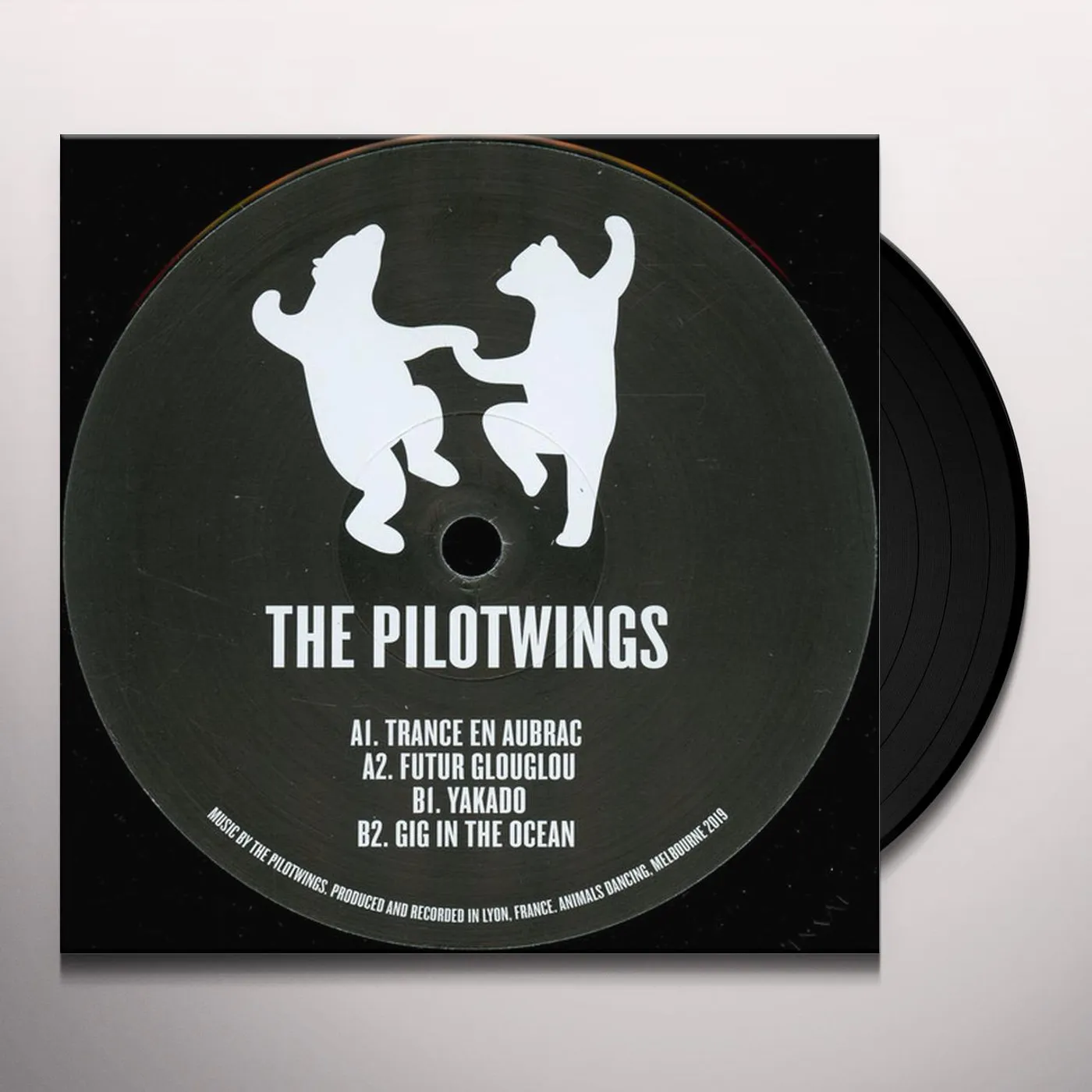 The Pilotwings Psytube Vinyl Record