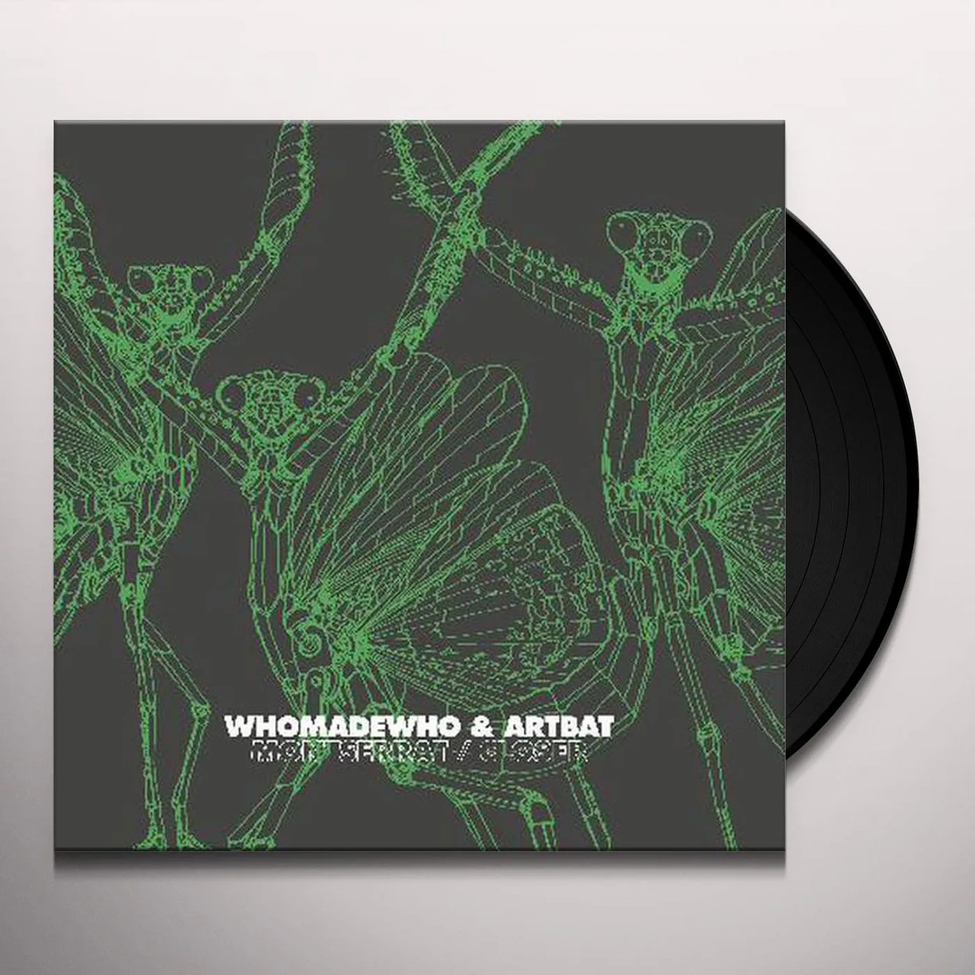 WhoMadeWho Montserrat/Closer Vinyl Record