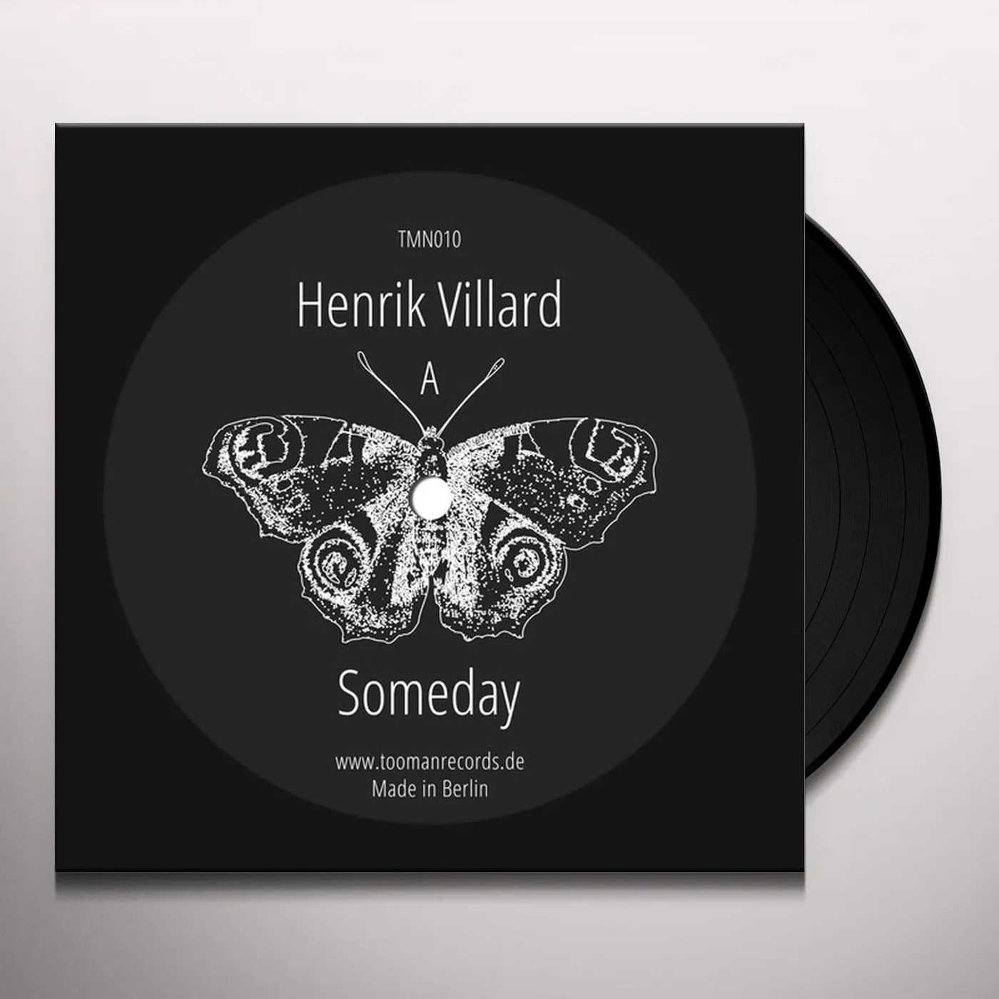 Henrik Villard Someday Vinyl Record