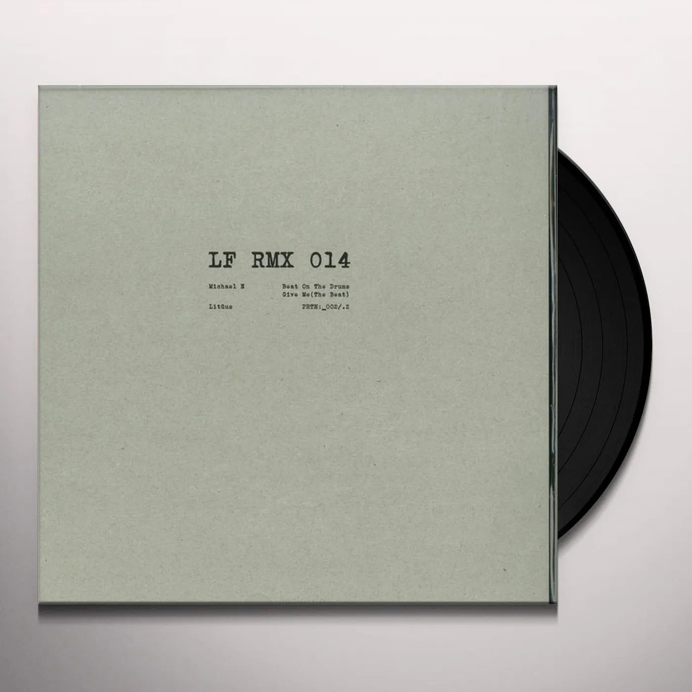Michael E LF RMX 014 Vinyl Record