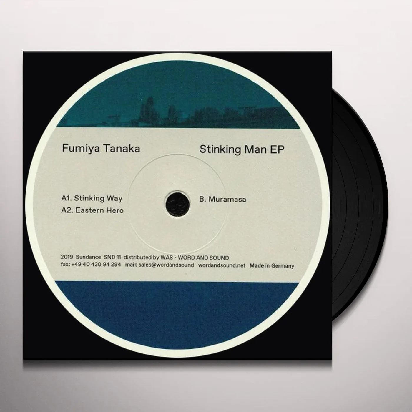 Fumiya Tanaka Stinking Man EP Vinyl Record