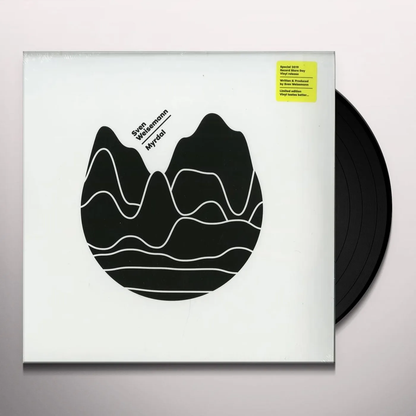 Sven Weisemann Myrdal Vinyl Record