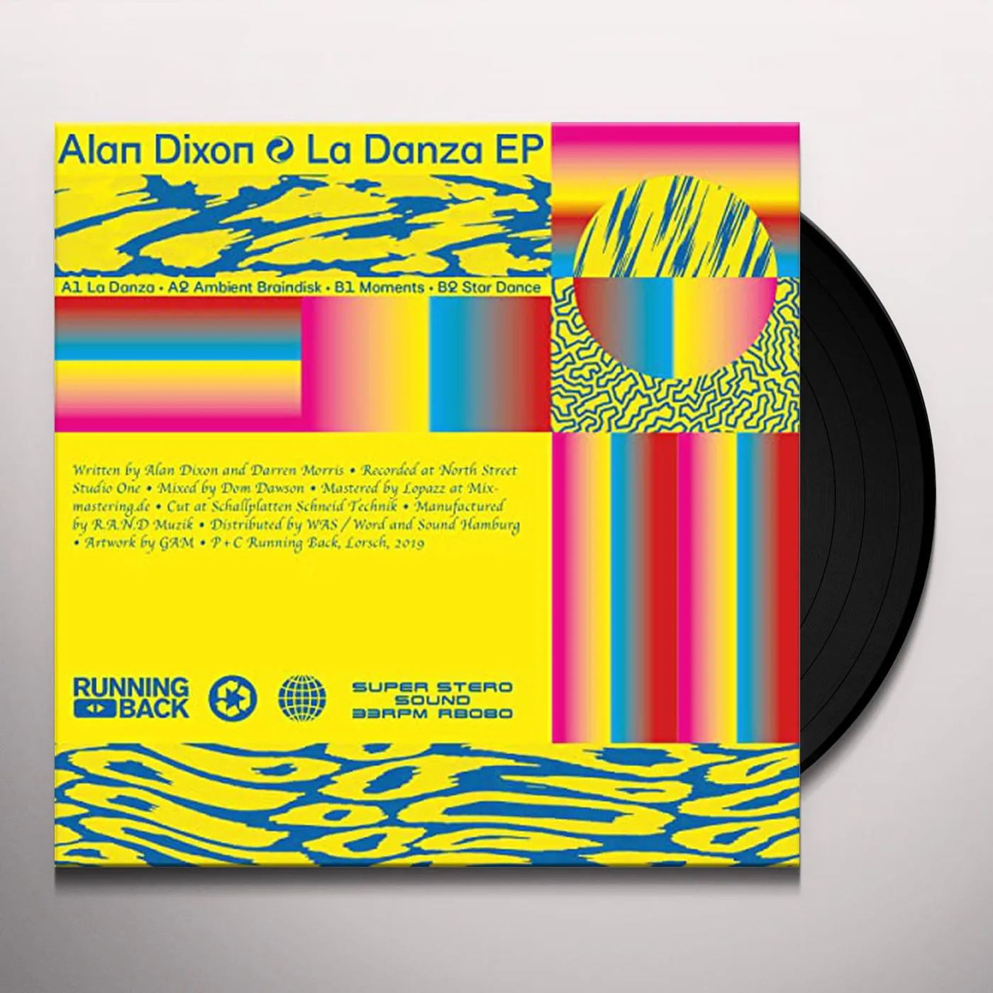 Alan Dixon La Danza EP Vinyl Record