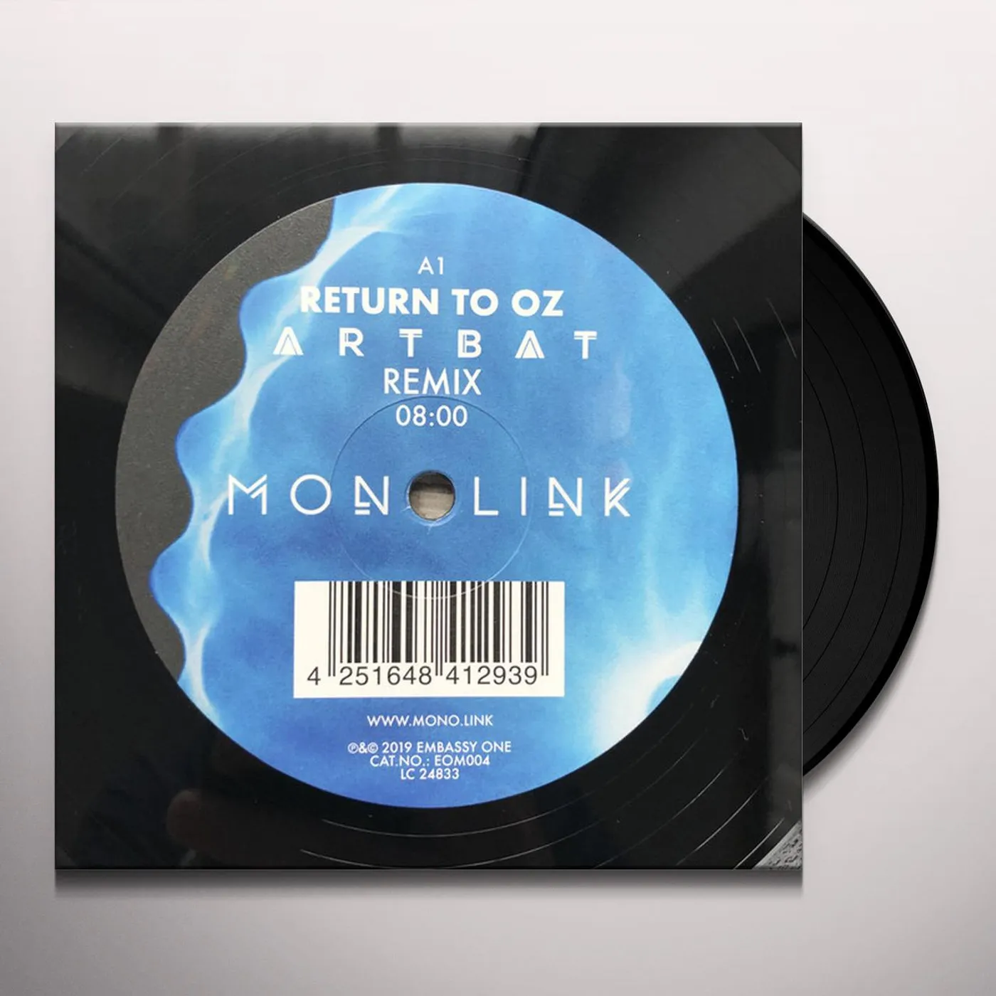 Monolink Remixes Vinyl Record
