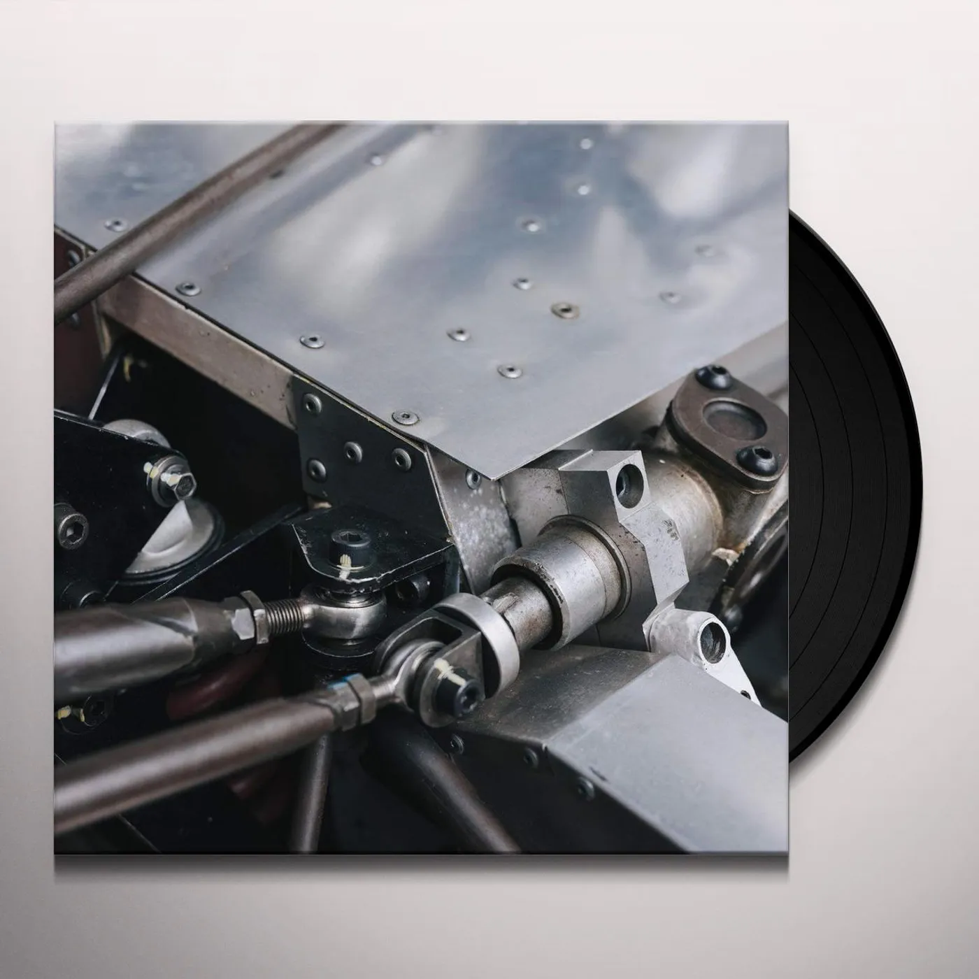 Exhausted Modern Moral Discourse Vinyl Record