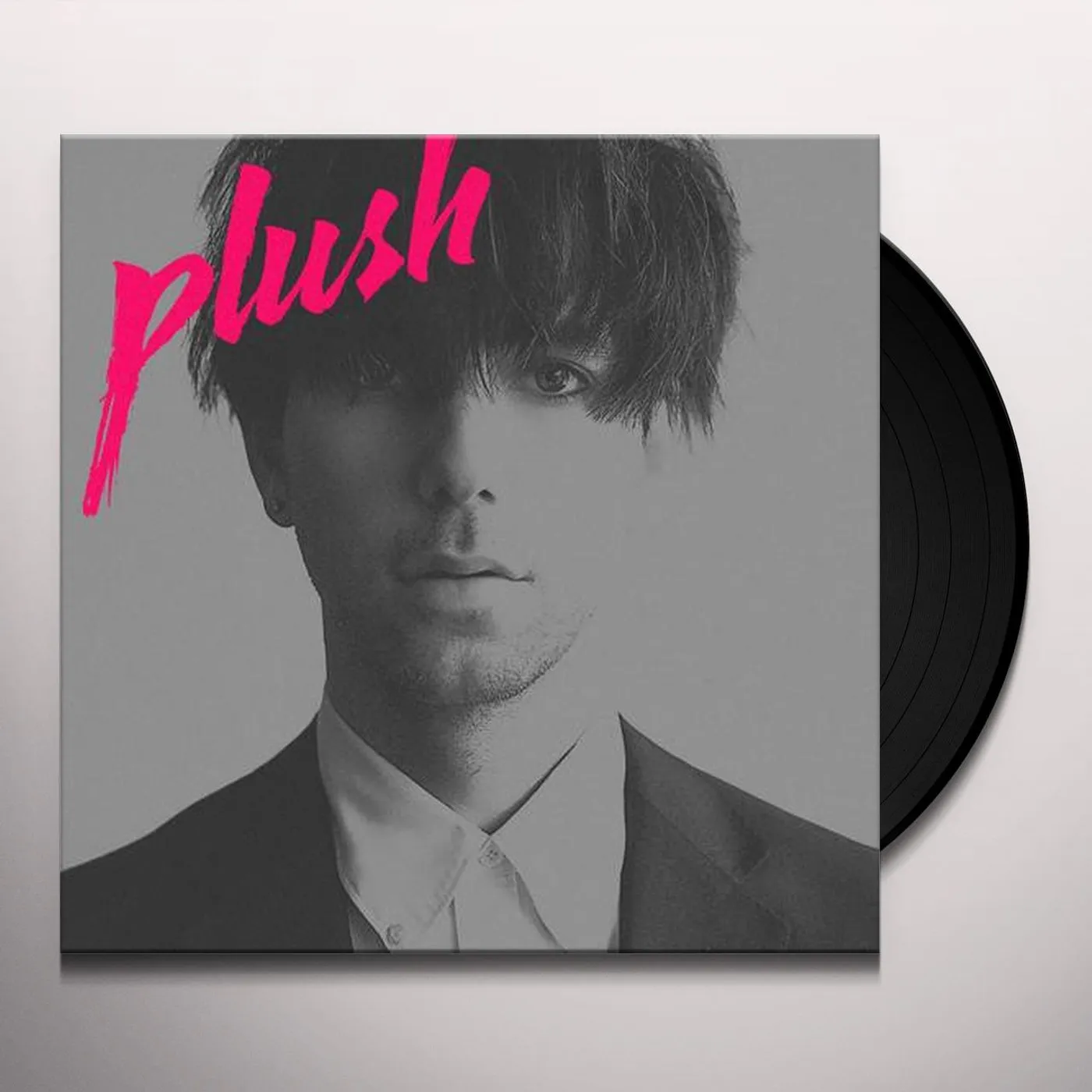 Tiga Plush Vinyl Record