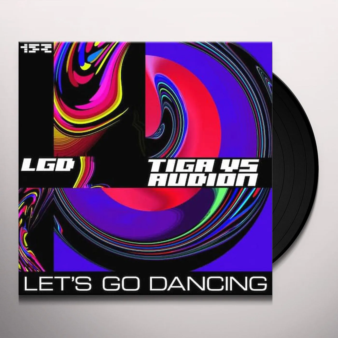 Tiga Let's Go Dancing Vinyl Record
