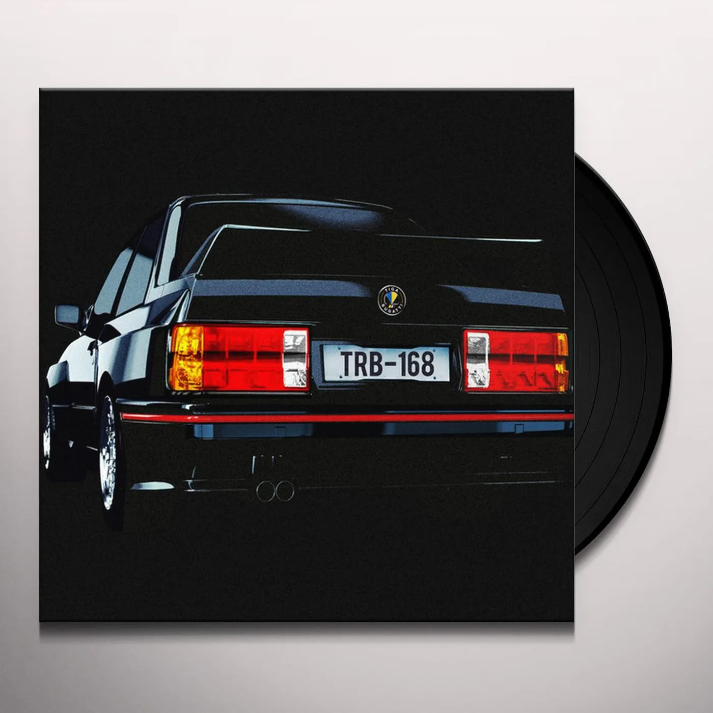 Tiga Bugatti Vinyl Record