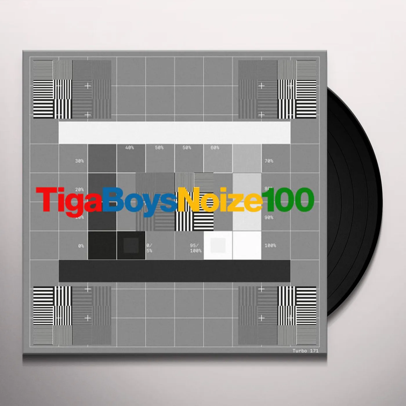 Tiga 100 Vinyl Record