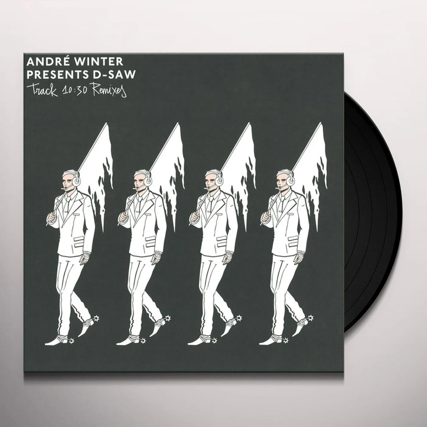 André Winter Track 10:30 Remixes Vinyl Record