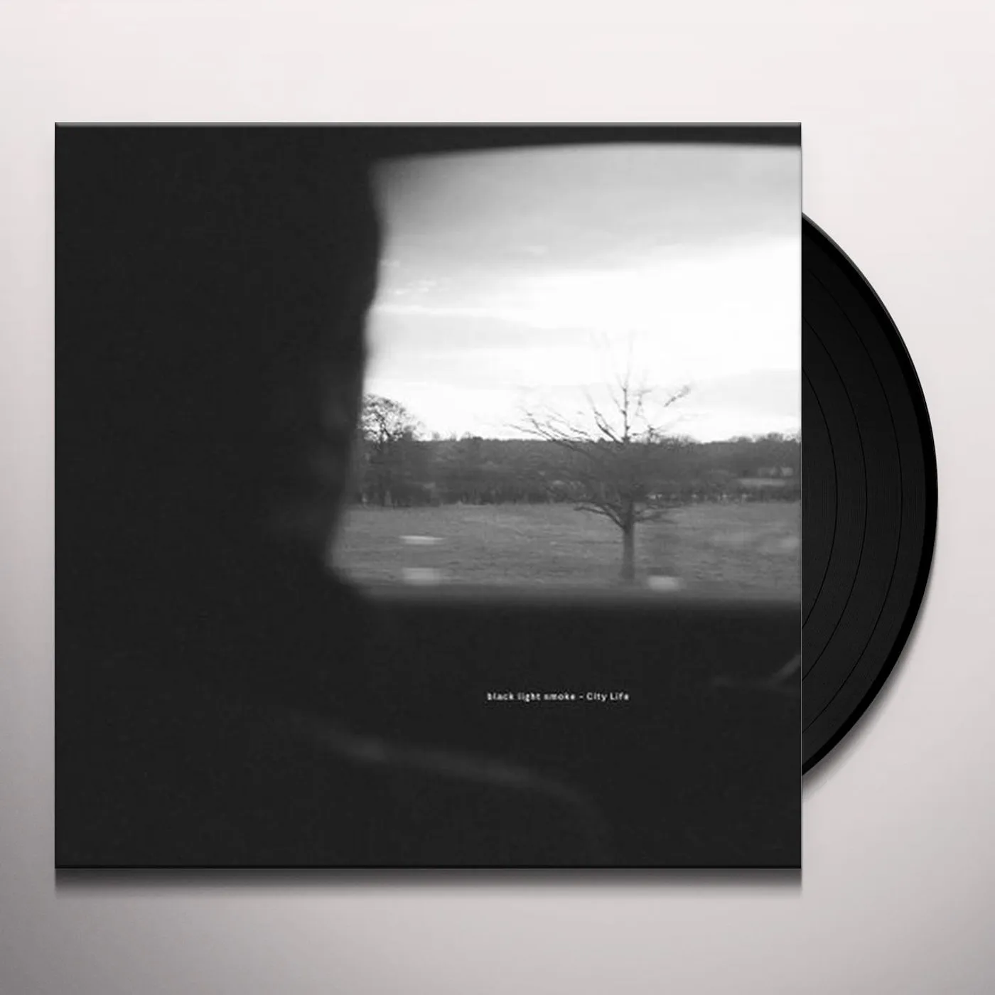 Black Light Smoke City Life Vinyl Record