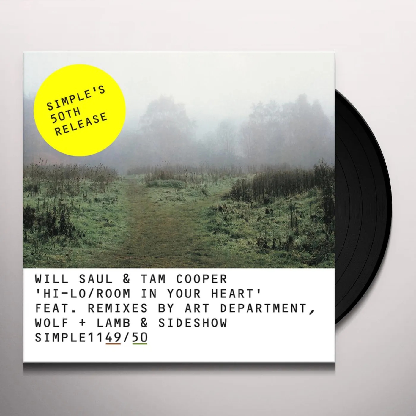 Will Saul Hi-Lo/Room In Your Heart Vinyl Record
