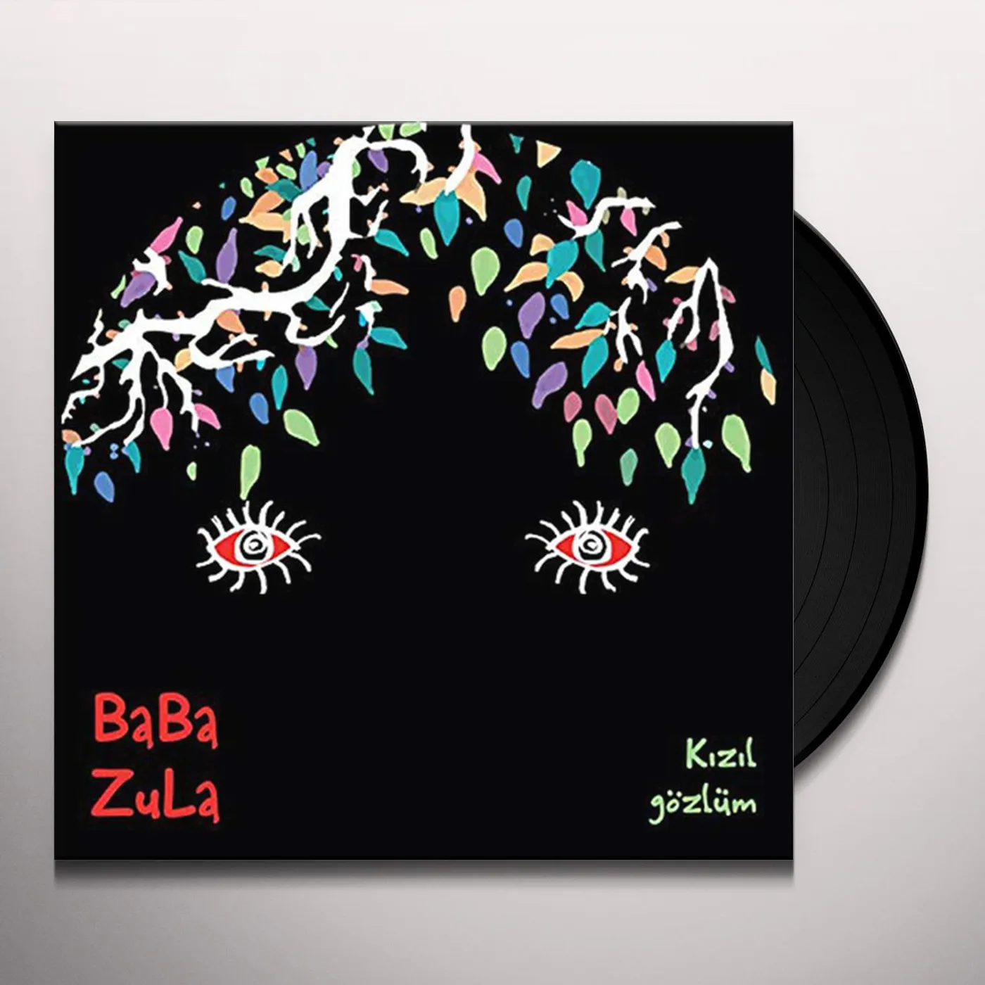 Baba Zula Kizil Gozlum EP Vinyl Record