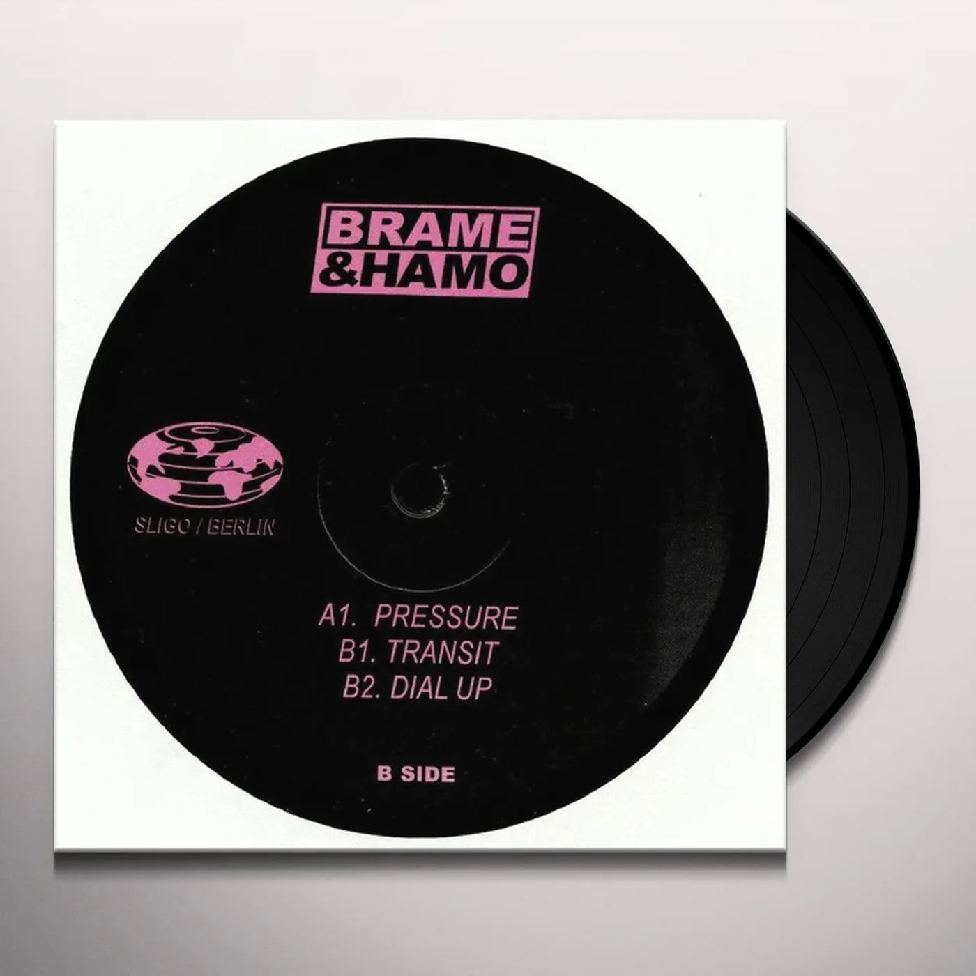 Brame Pressure Vinyl Record