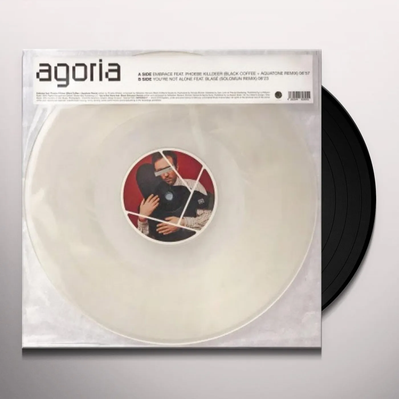 Agoria Embrace & You're Not Alone Remixes Vinyl Record