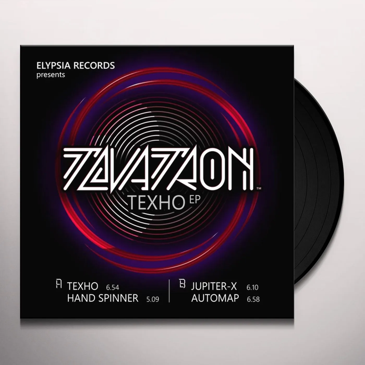 Tevatron Texho EP Vinyl Record