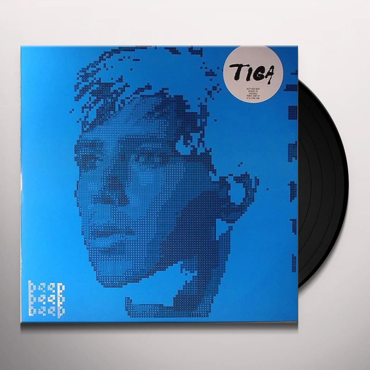 Tiga Beep Beep Beep Remixes Vinyl Record