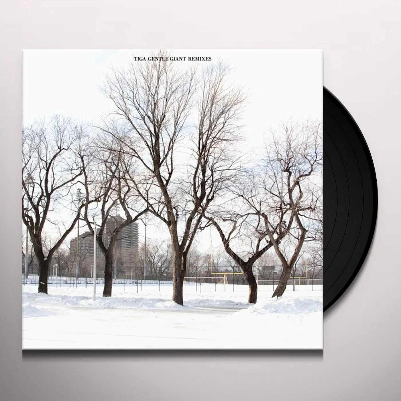 Tiga Gentle Giant Remixes Vinyl Record