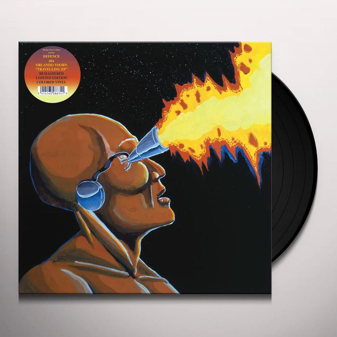 Defence Travelling EP Vinyl Record