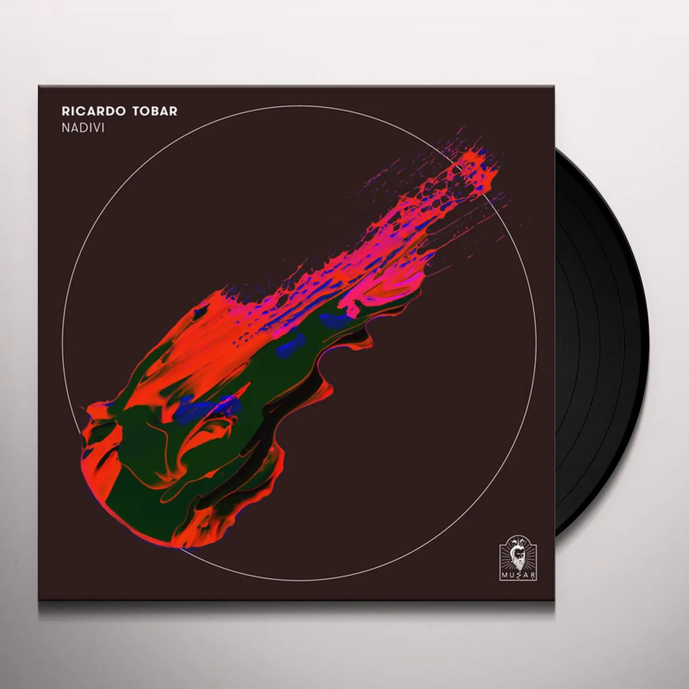 Ricardo Tobar Nadivi EP Vinyl Record