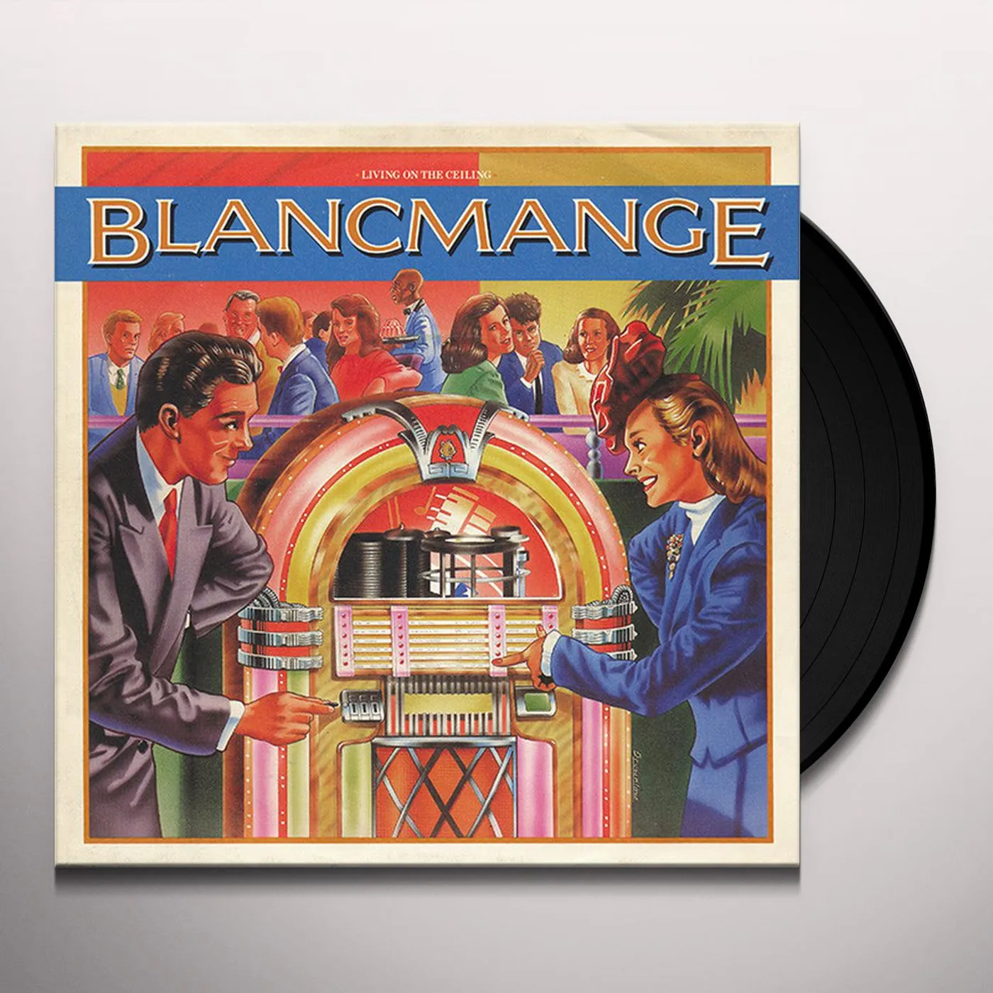 Blancmange Living On The Ceiling Vinyl Record