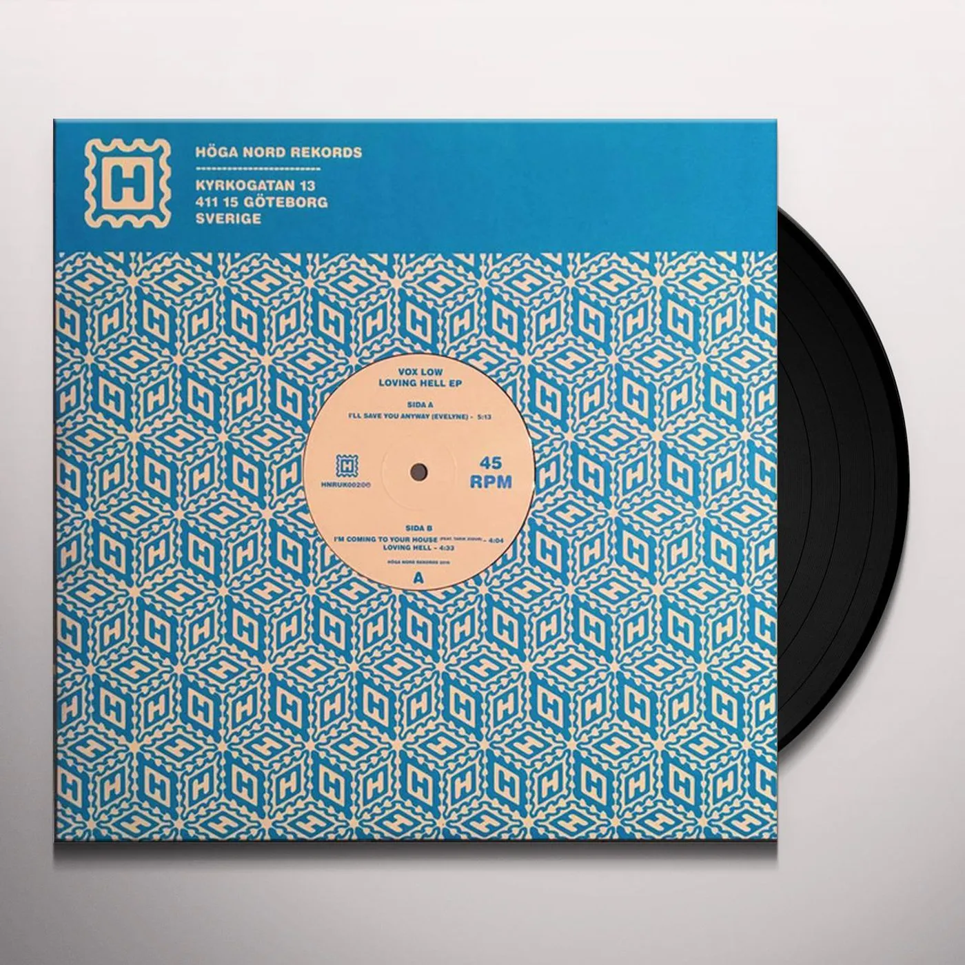 VoX LoW Loving Hell EP Vinyl Record