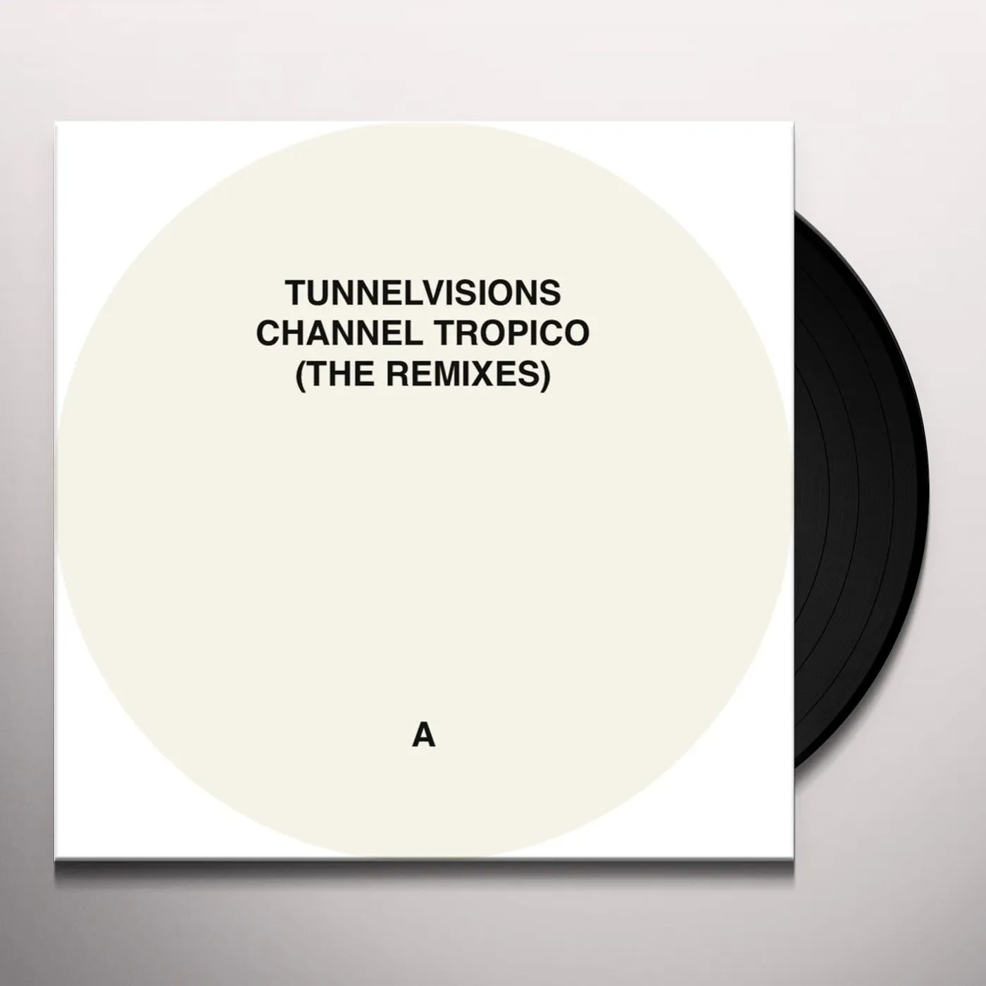 Tunnelvisions Channel tropico (the remixes) Vinyl Record