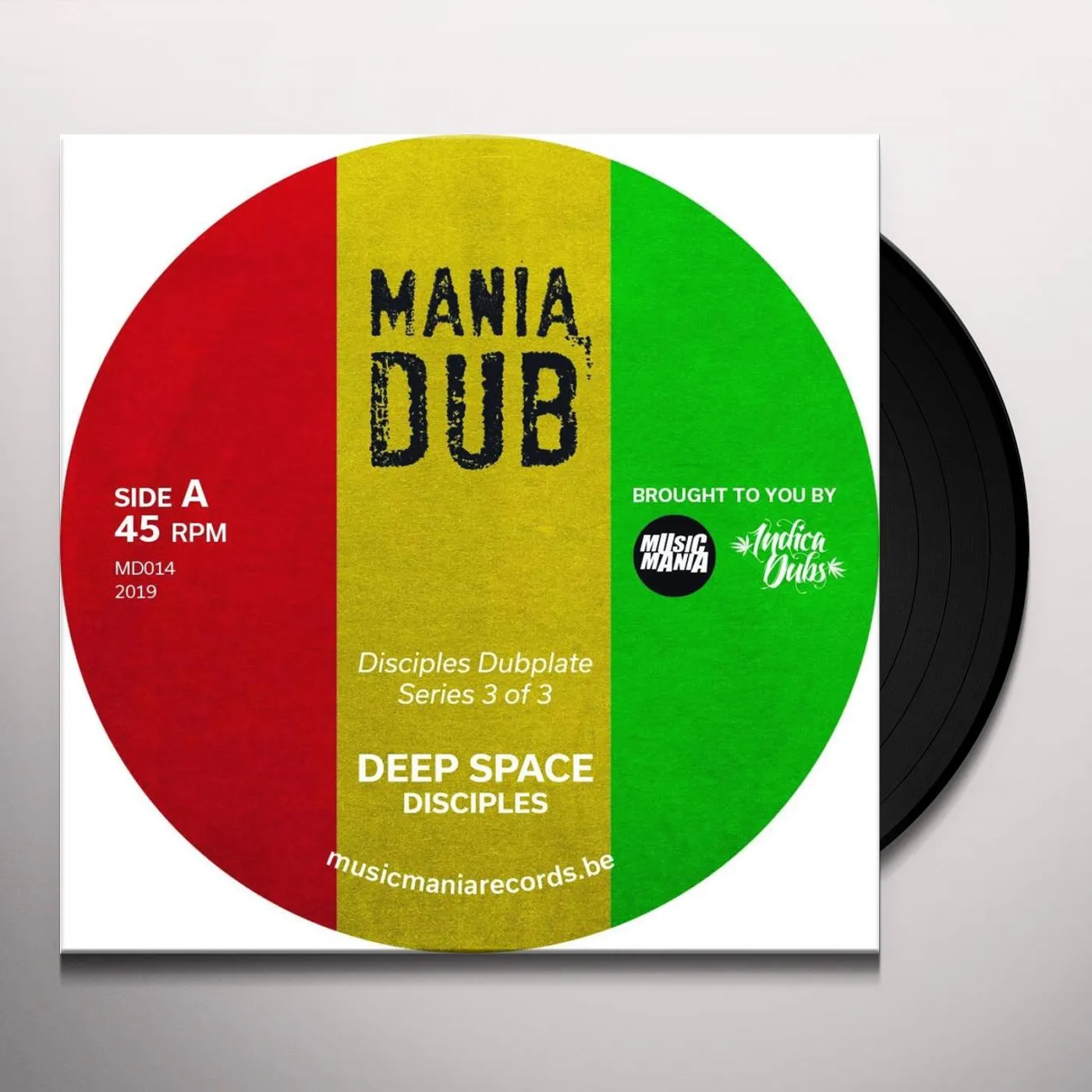 The Disciples Deep space/deep dub Vinyl Record