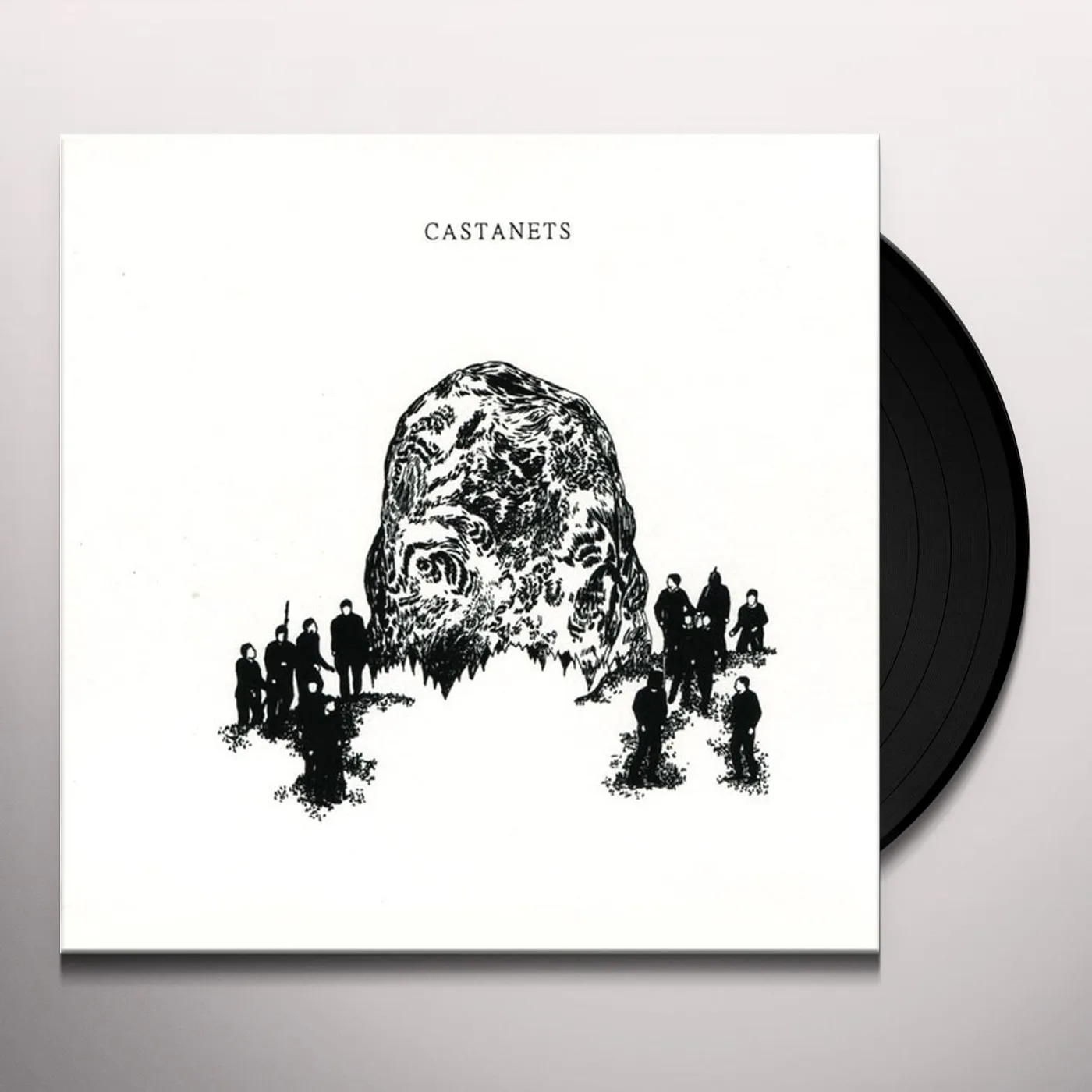 Castanets I'm No Stranger To The Rain Vinyl Record