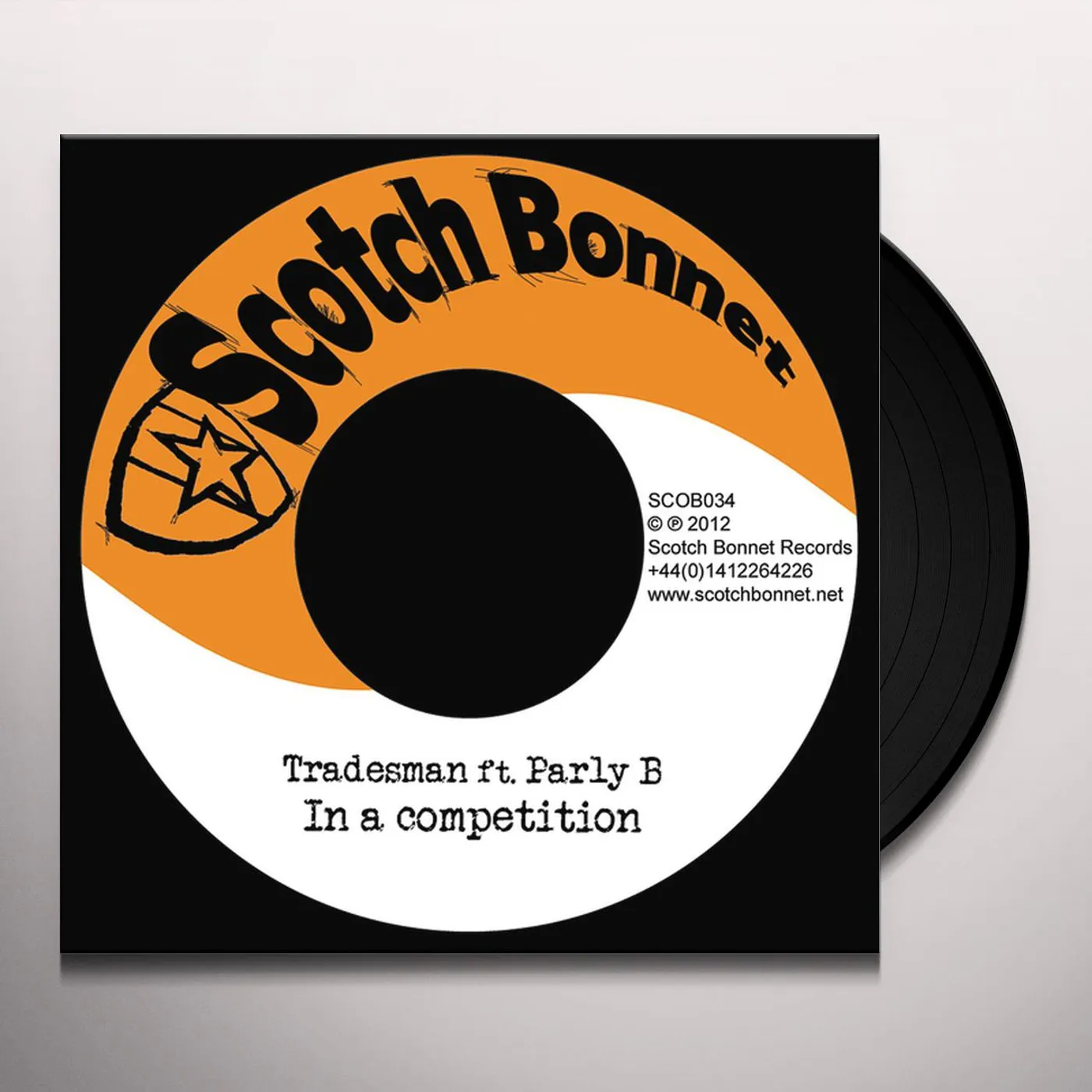 Tradesman In A Competition Vinyl Record