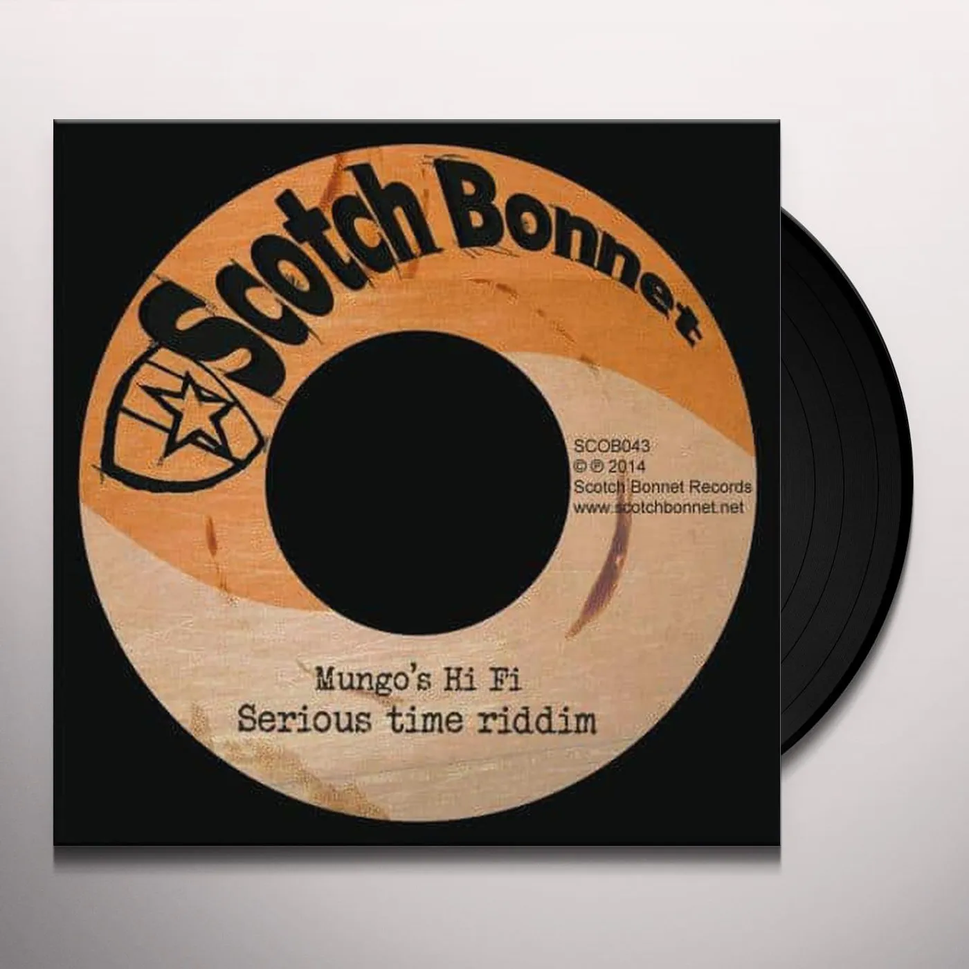 Mungo's Hi Fi Serious Time Riddim No. 1 Vinyl Record