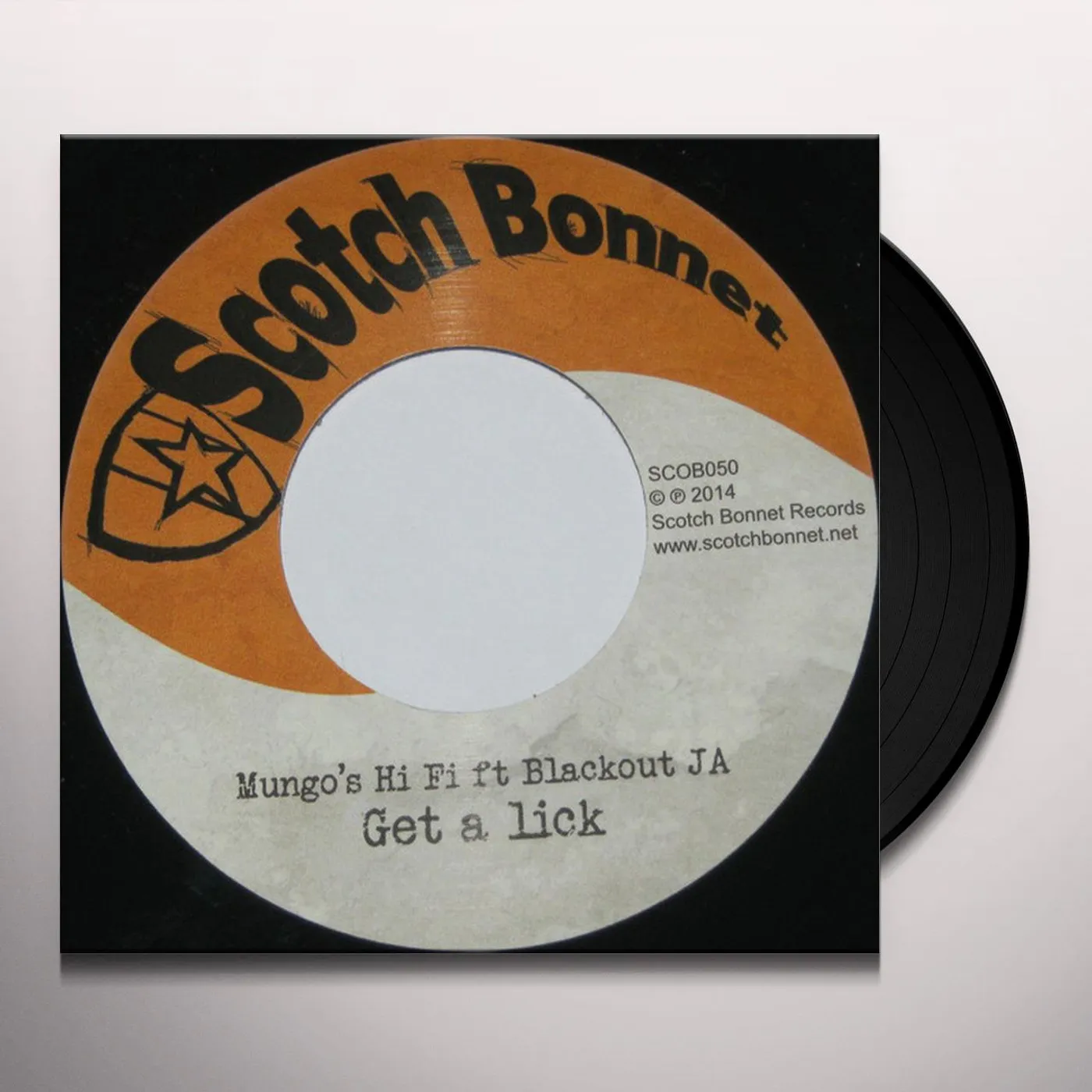 Mungo's Hi Fi Get A Lick Vinyl Record