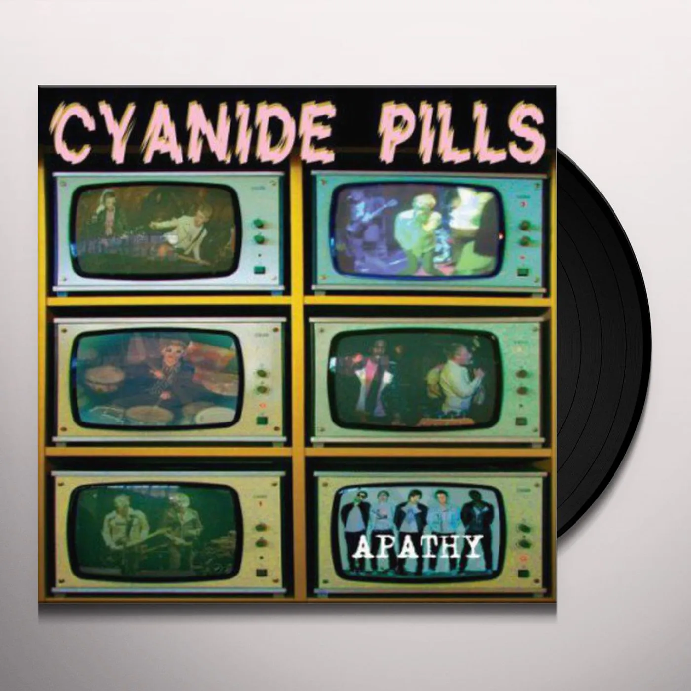 Cyanide Pills Apathy/Conspiracy Theory Vinyl Record