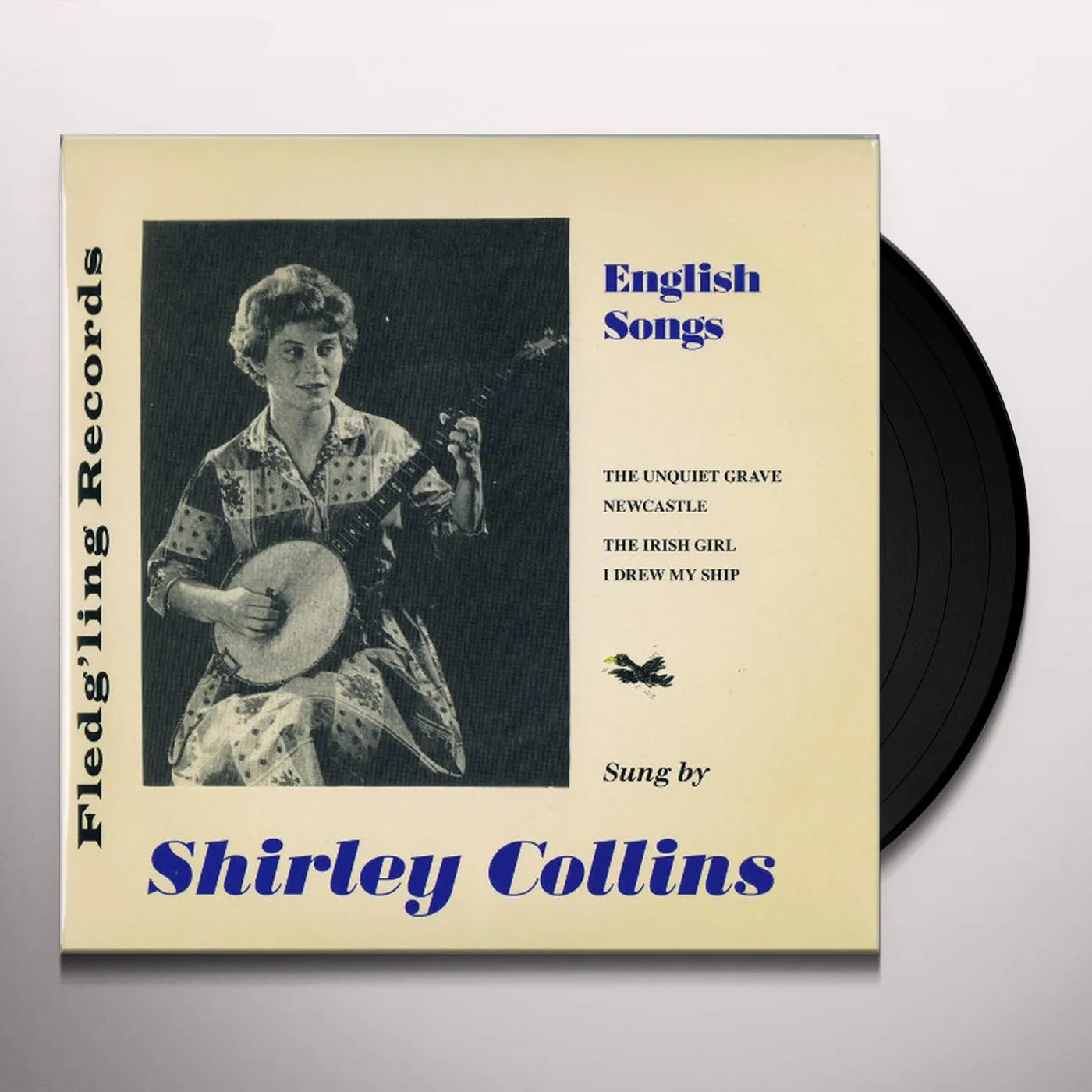 Shirley Collins English Songs Vinyl Record